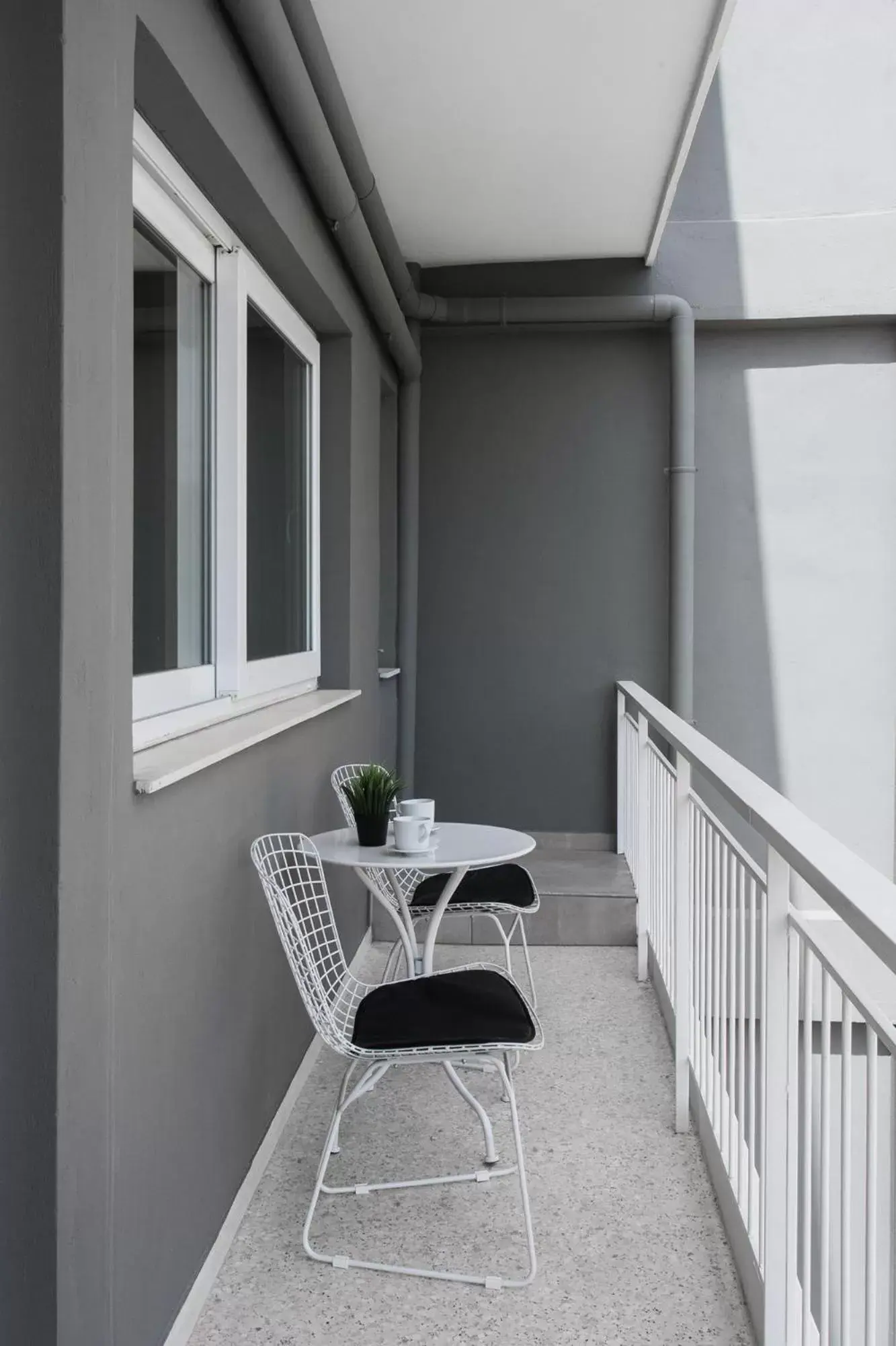 Balcony/Terrace in WYZ Attiki Aparthotel