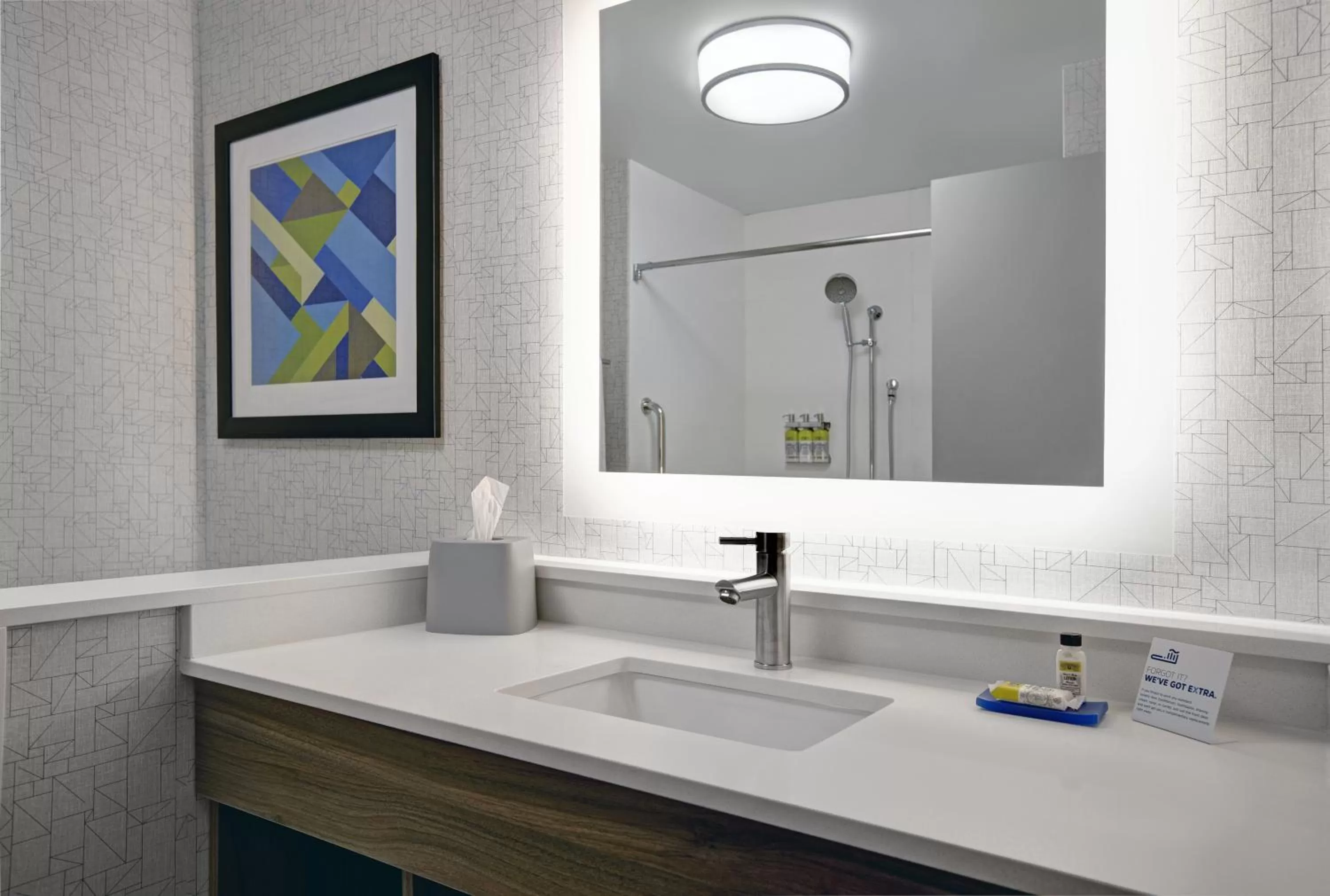 Bathroom in Holiday Inn Express - Milwaukee Downtown by IHG