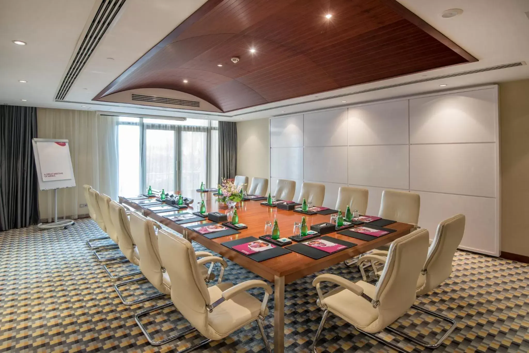 Meeting/conference room in Crowne Plaza Sohar, an IHG Hotel