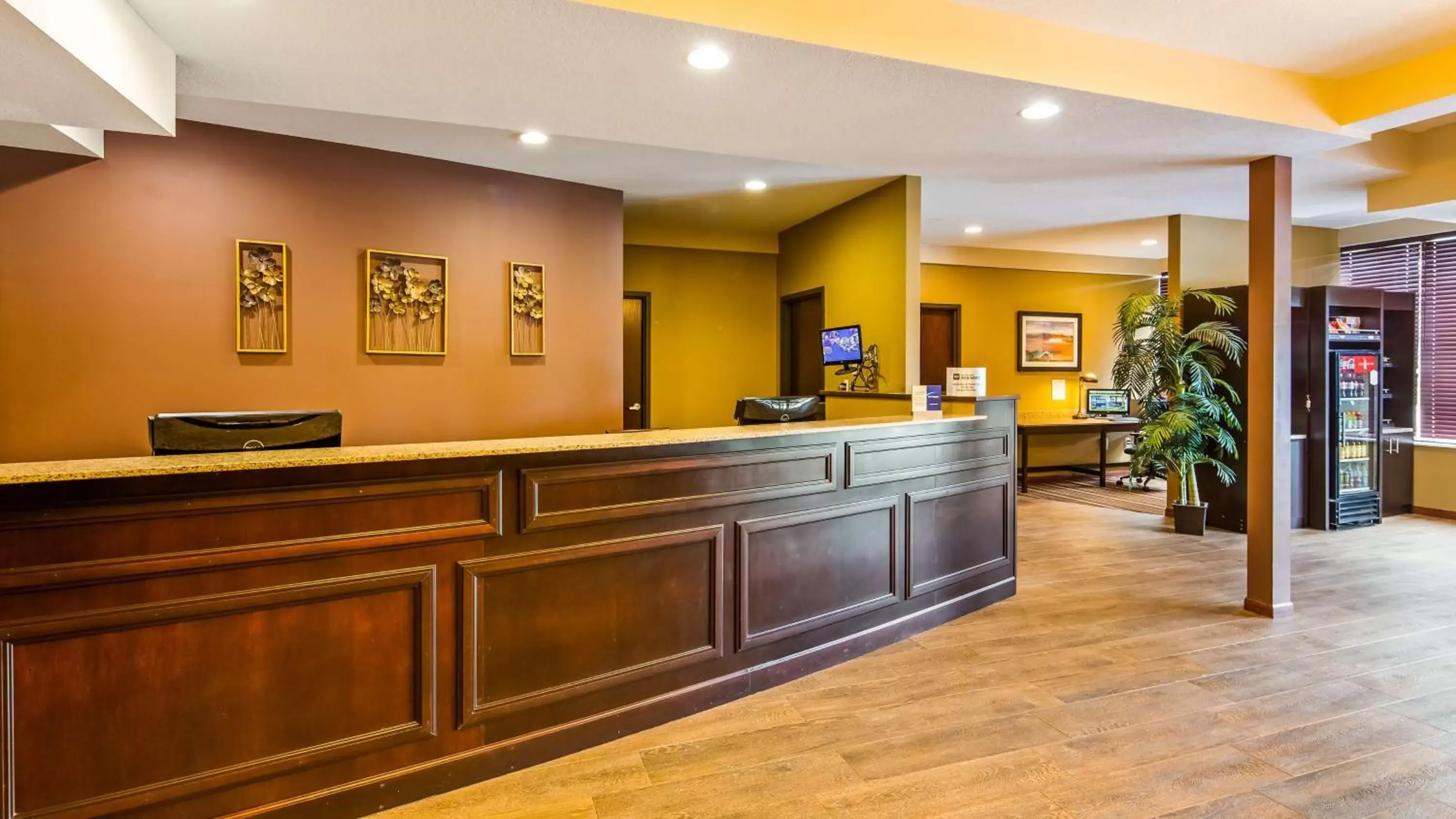 Lobby or reception, Lobby/Reception in Best Western Paradise Inn