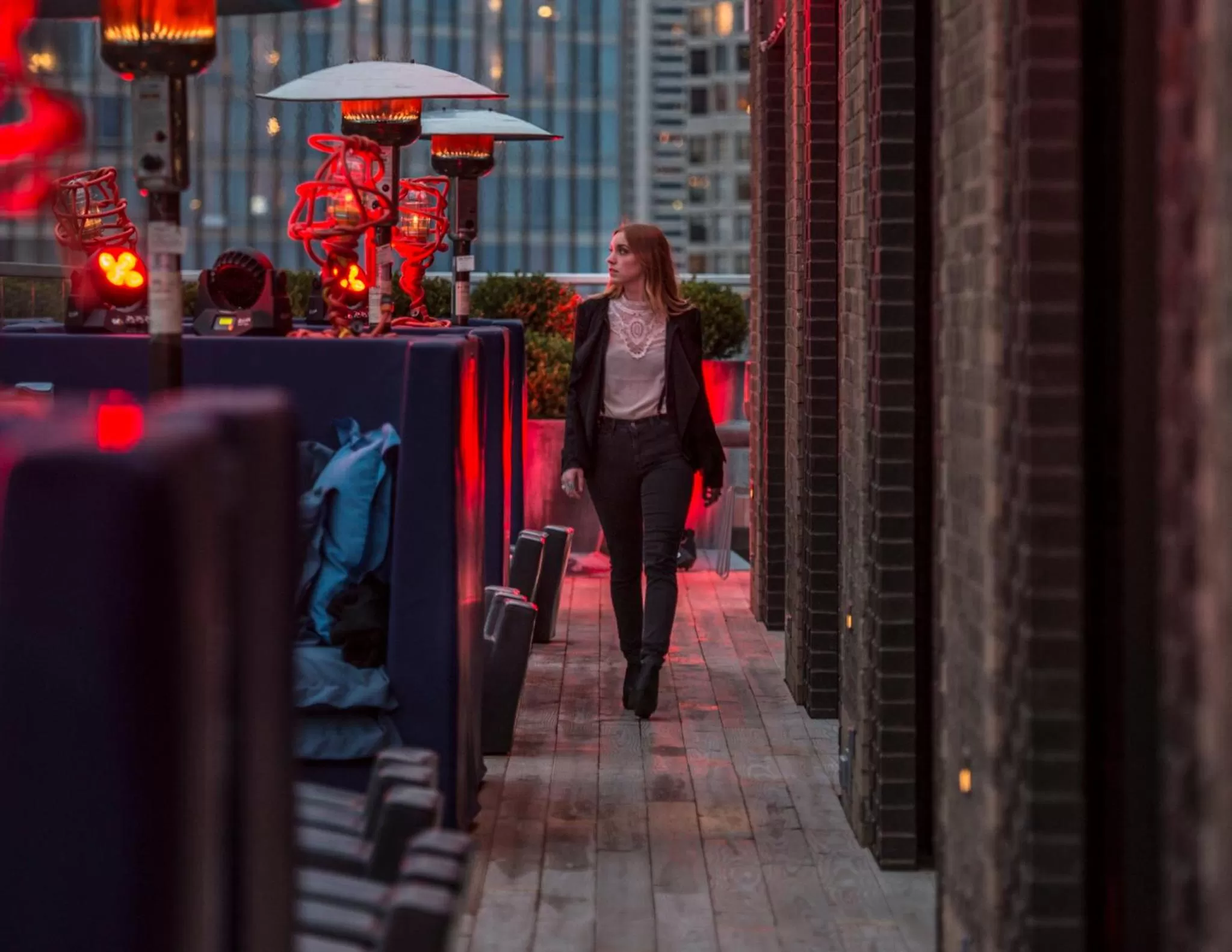 Restaurant/places to eat in Virgin Hotels Chicago