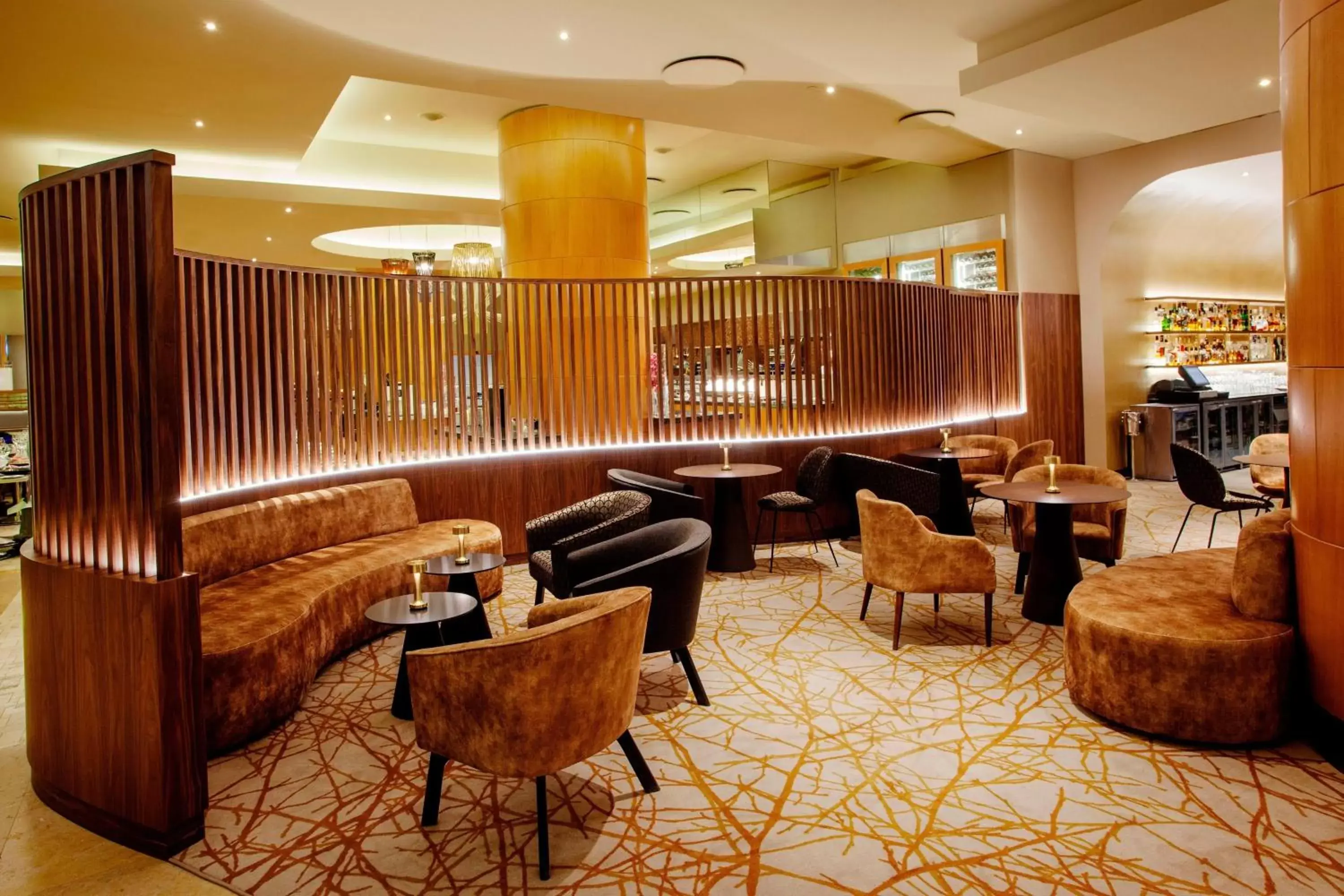 Restaurant/places to eat, Lounge/Bar in The Westin Warsaw