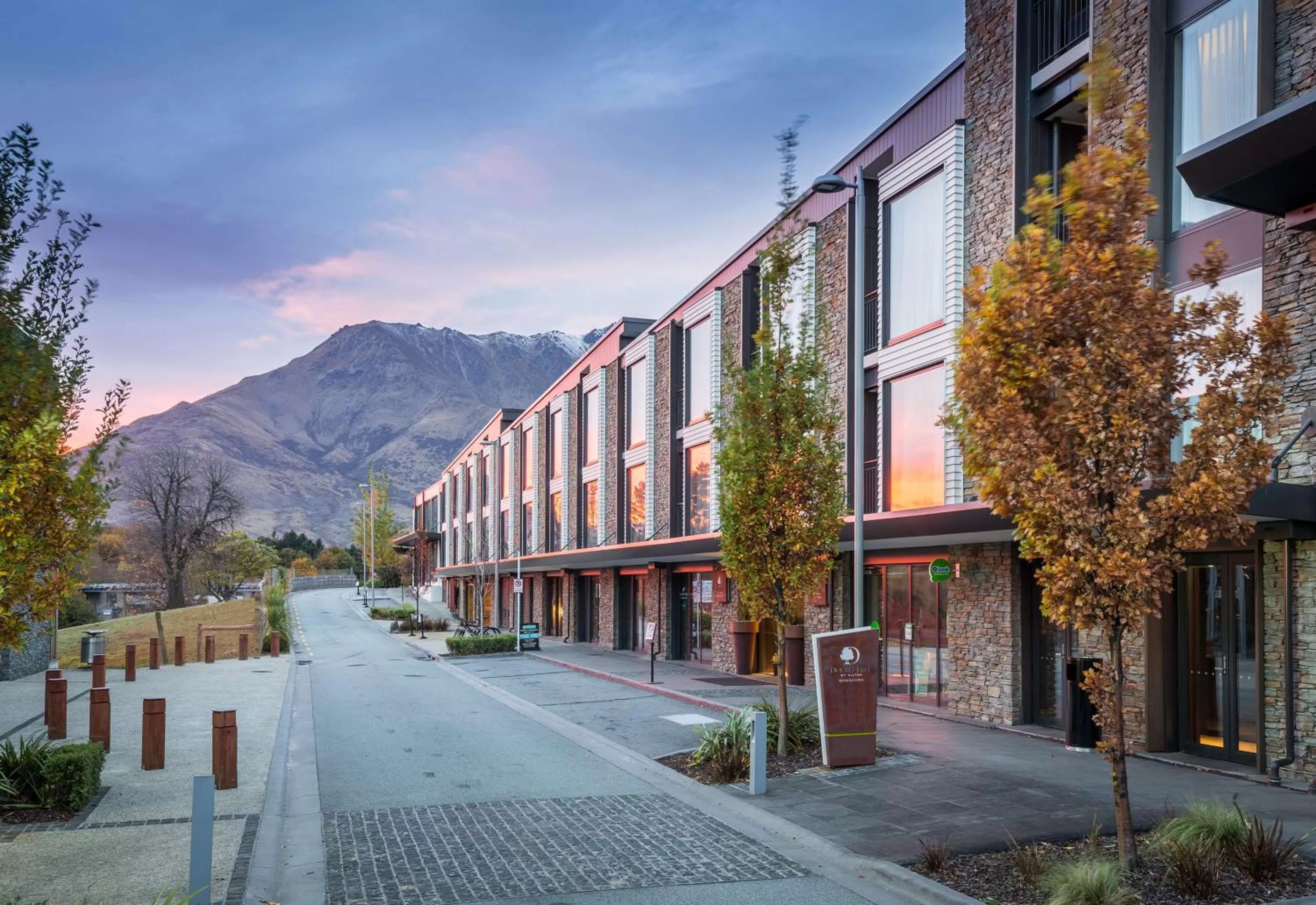 Property building in DoubleTree by Hilton Queenstown