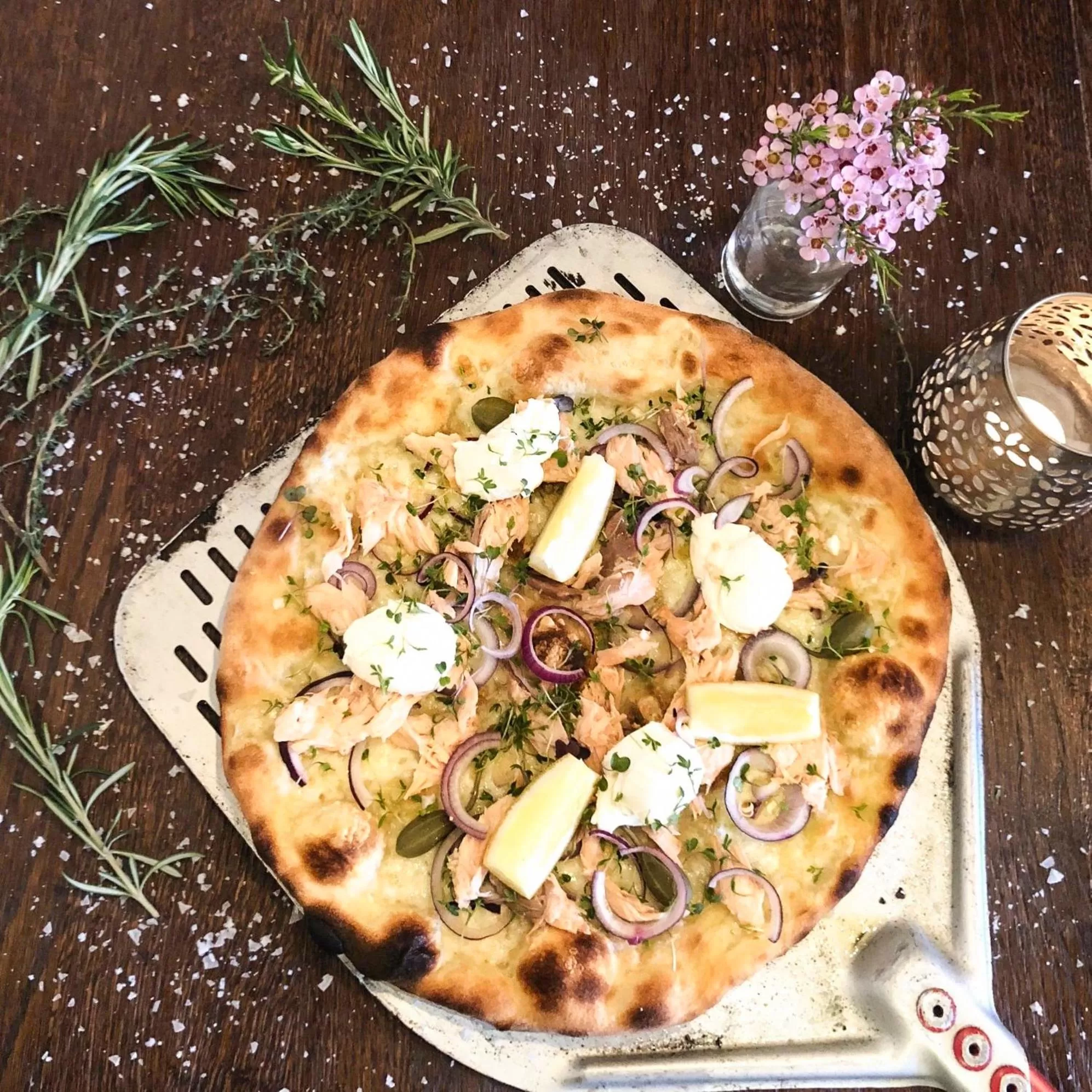 Lunch in Elite Hotel Mollberg