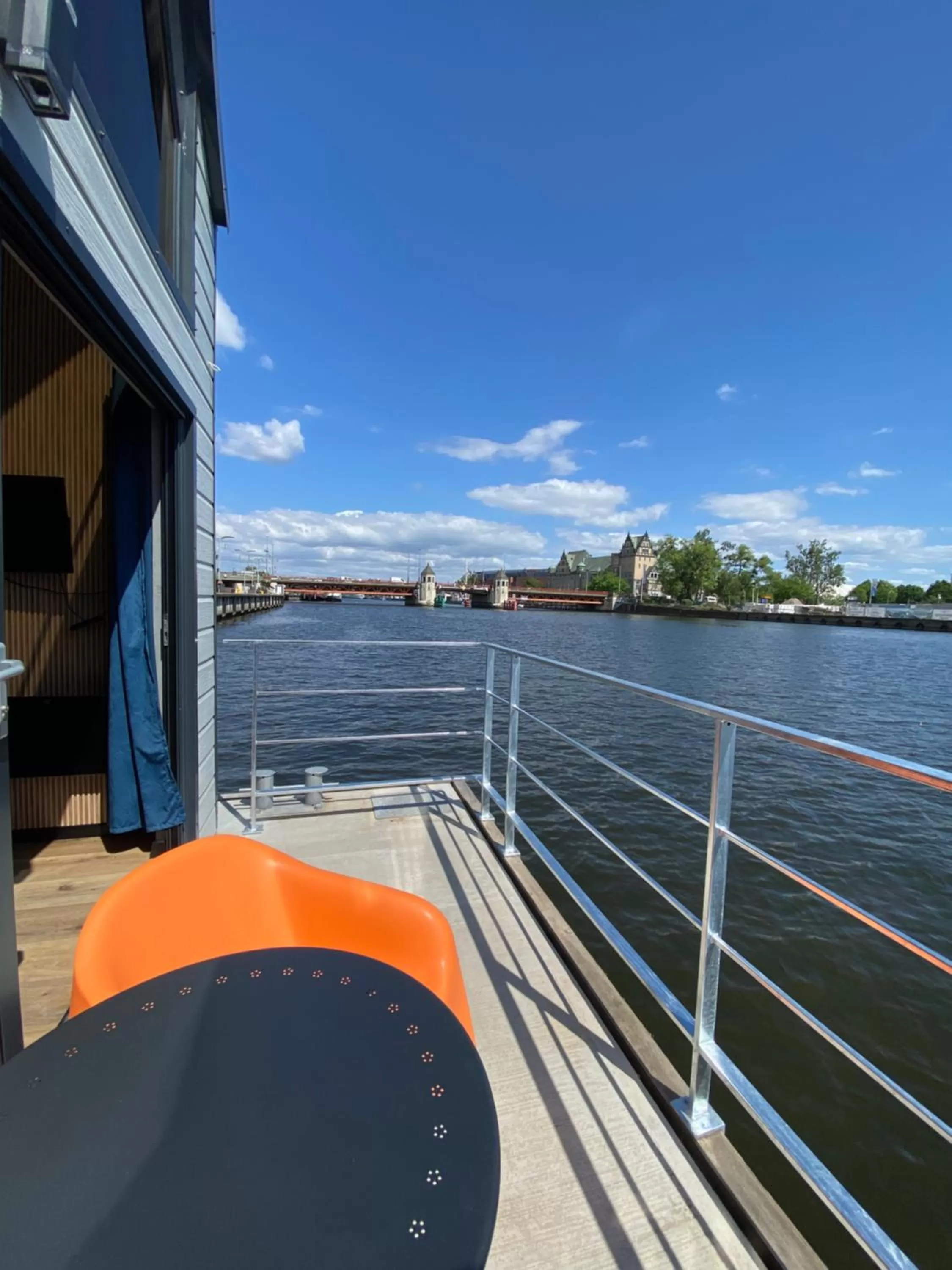 Activities in Floating Apartments - ODRA DREAM