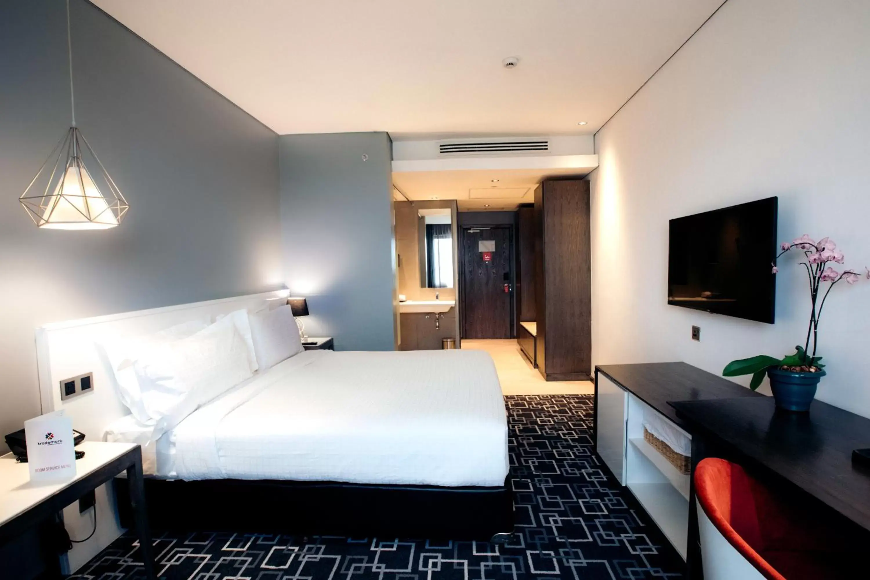 Bedroom in Trademark Hotel, a Member of Design Hotels