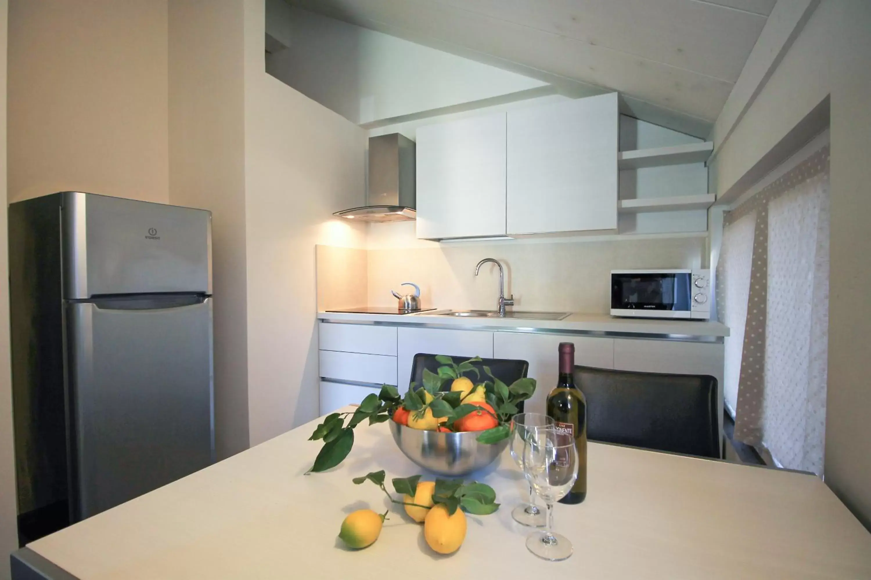 Dining area, Kitchen/Kitchenette in Residence Felice