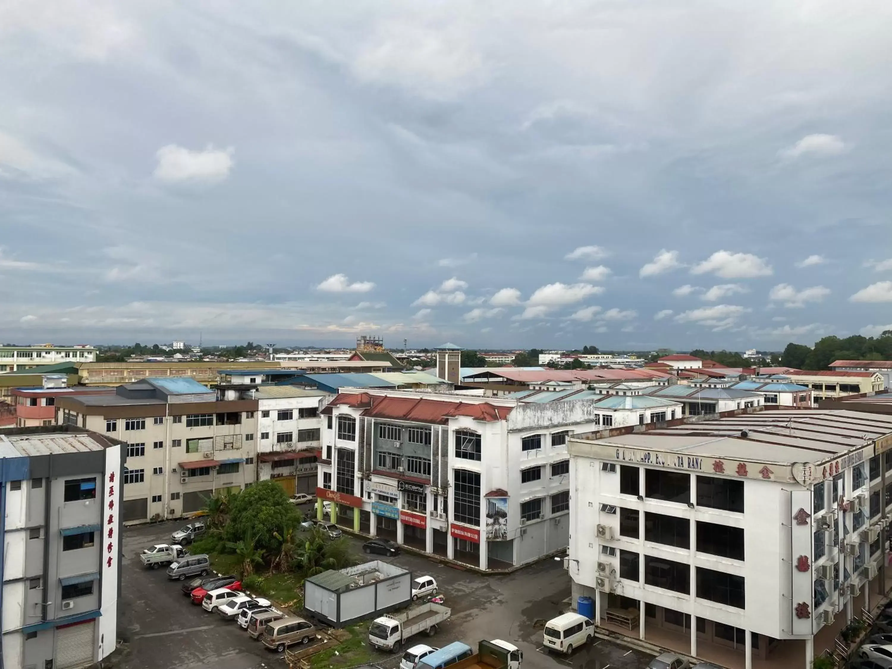 Property building in Kawan Hotel Property building in Kawan Hotel