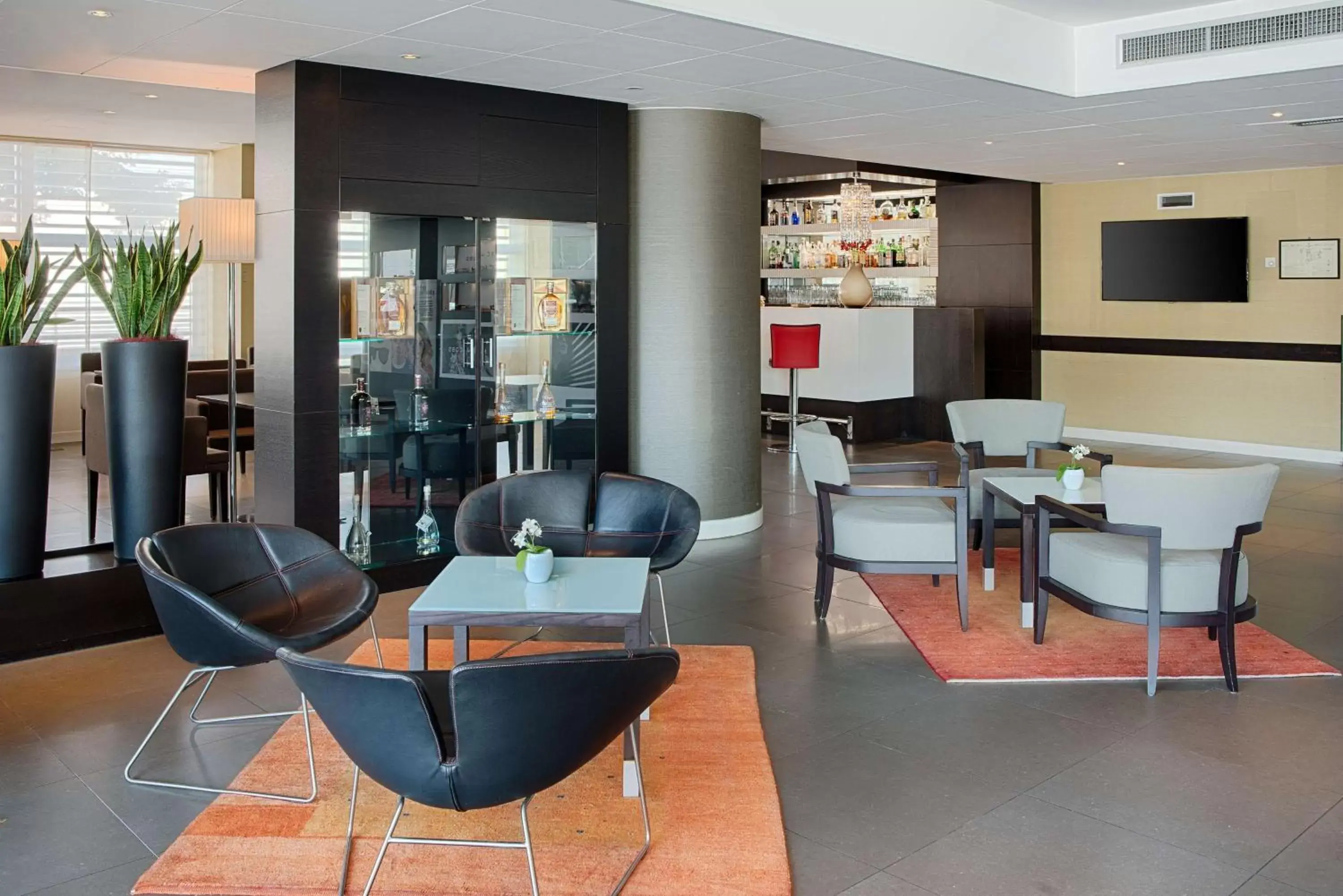 Lounge or bar in Savhotel Mantegna Padova Lounge or bar in Savhotel Mantegna Padova