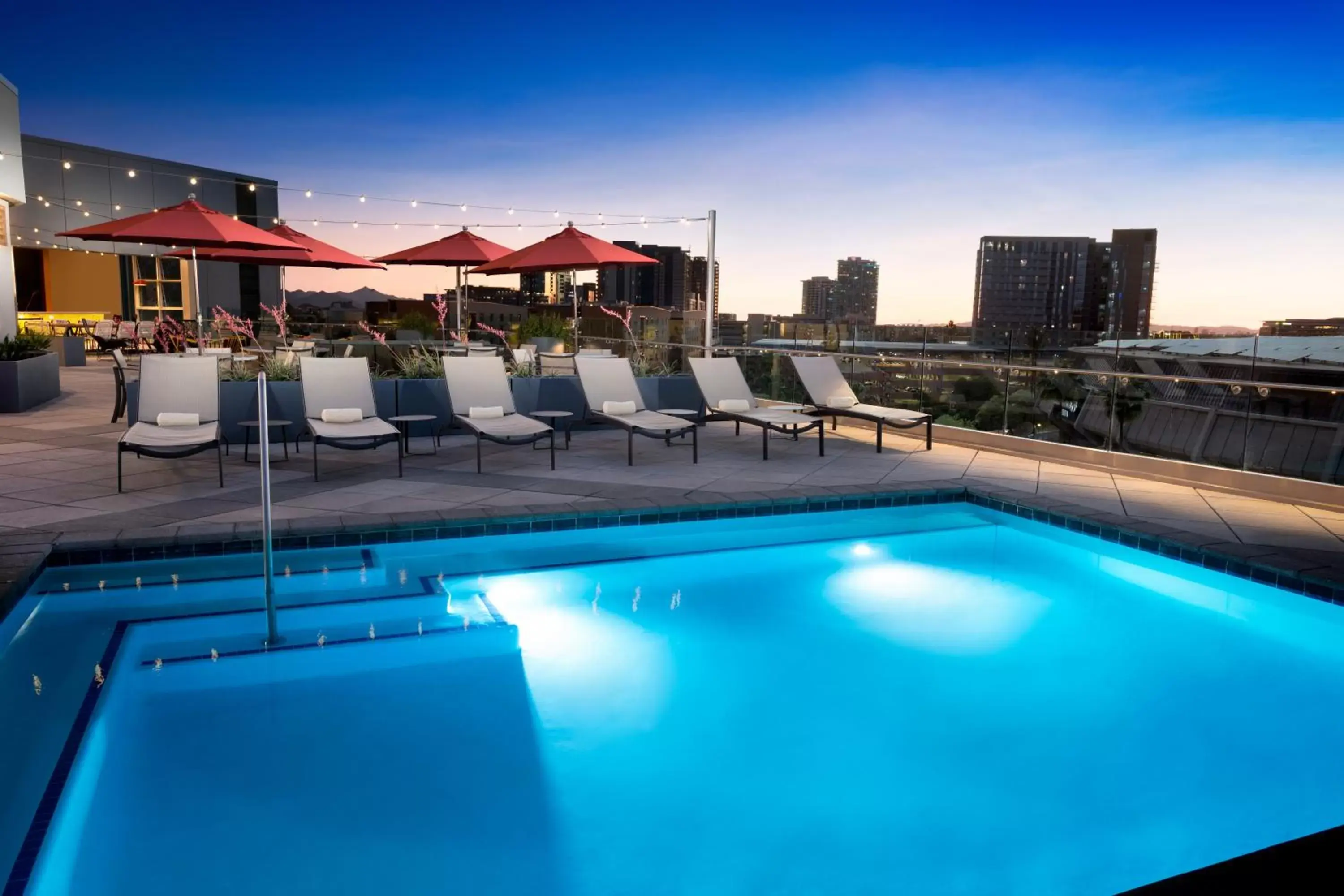 Swimming Pool in Hyatt House Tempe Phoenix University