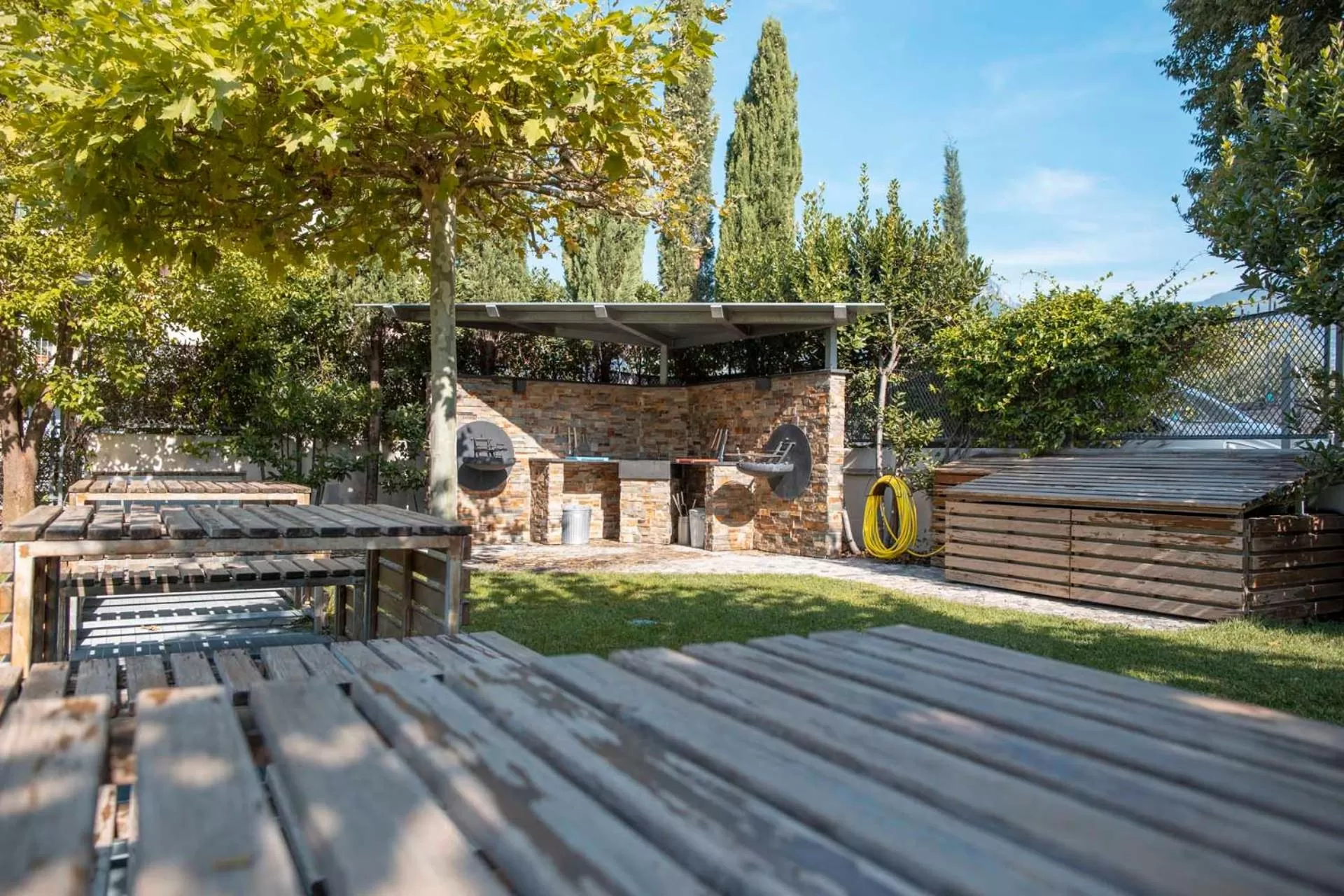 Patio in 4 Limoni Apartment Resort