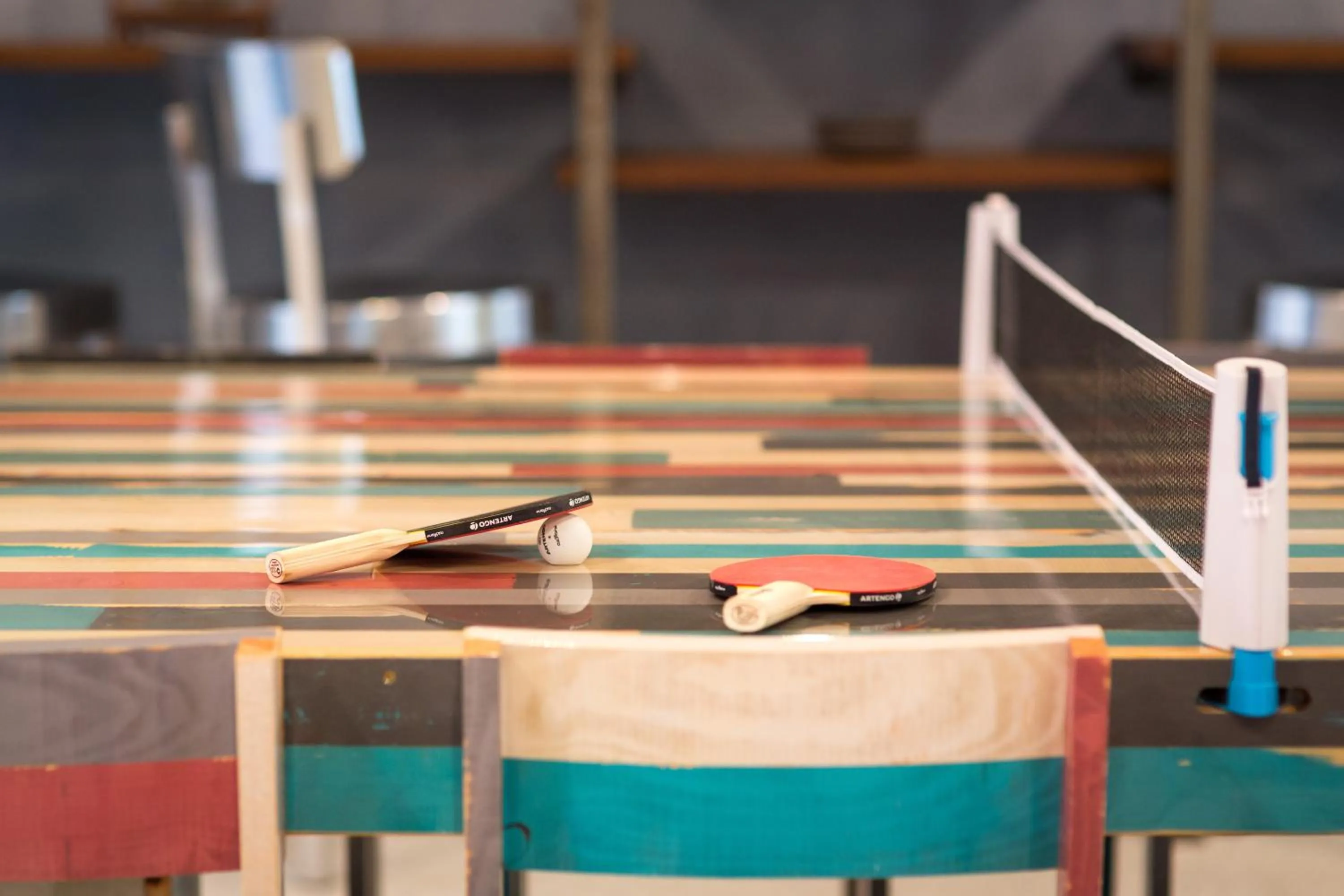 Game Room, Spa/Wellness in Hôtel Ozz by Happyculture