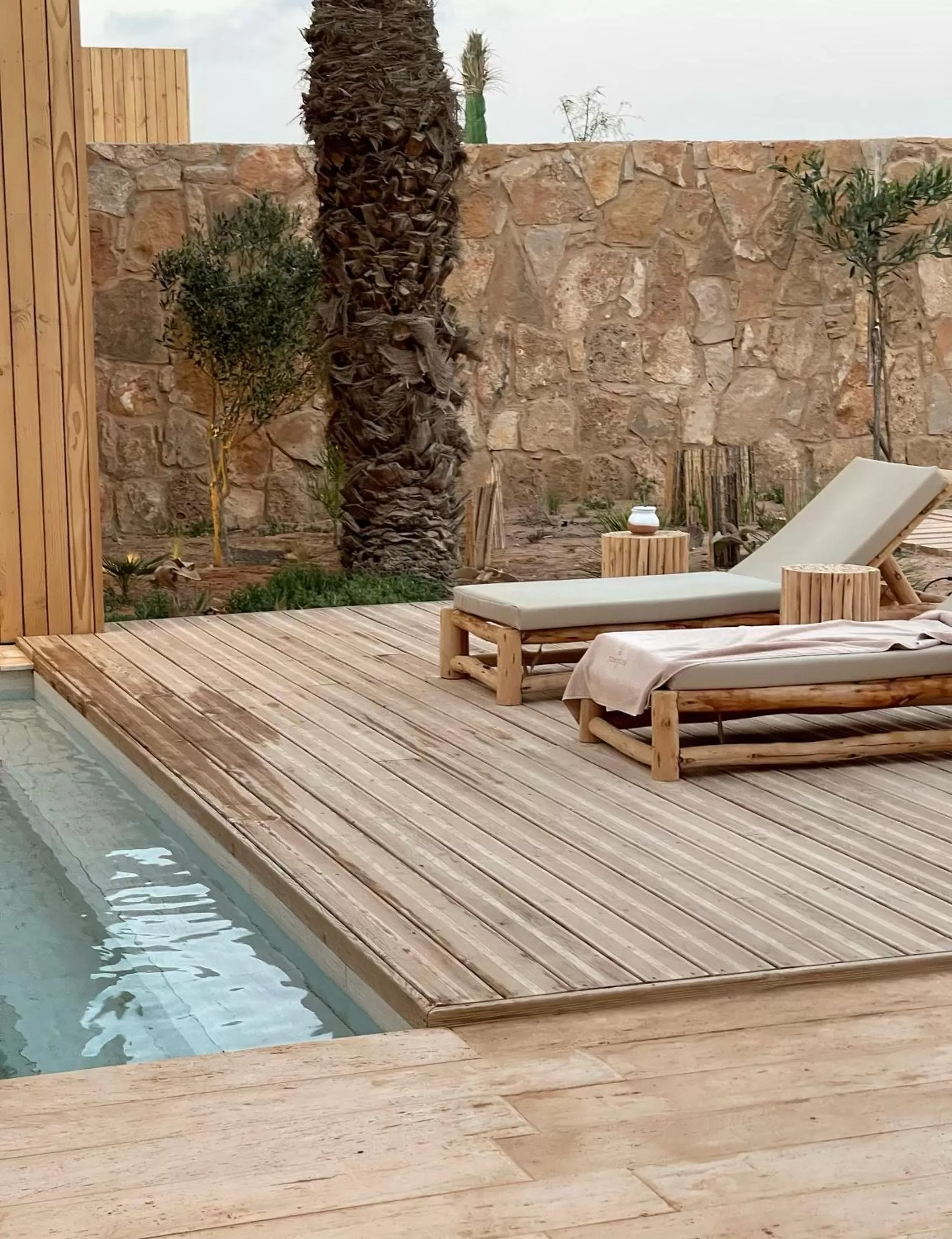 Swimming Pool in La Tour d'Eole