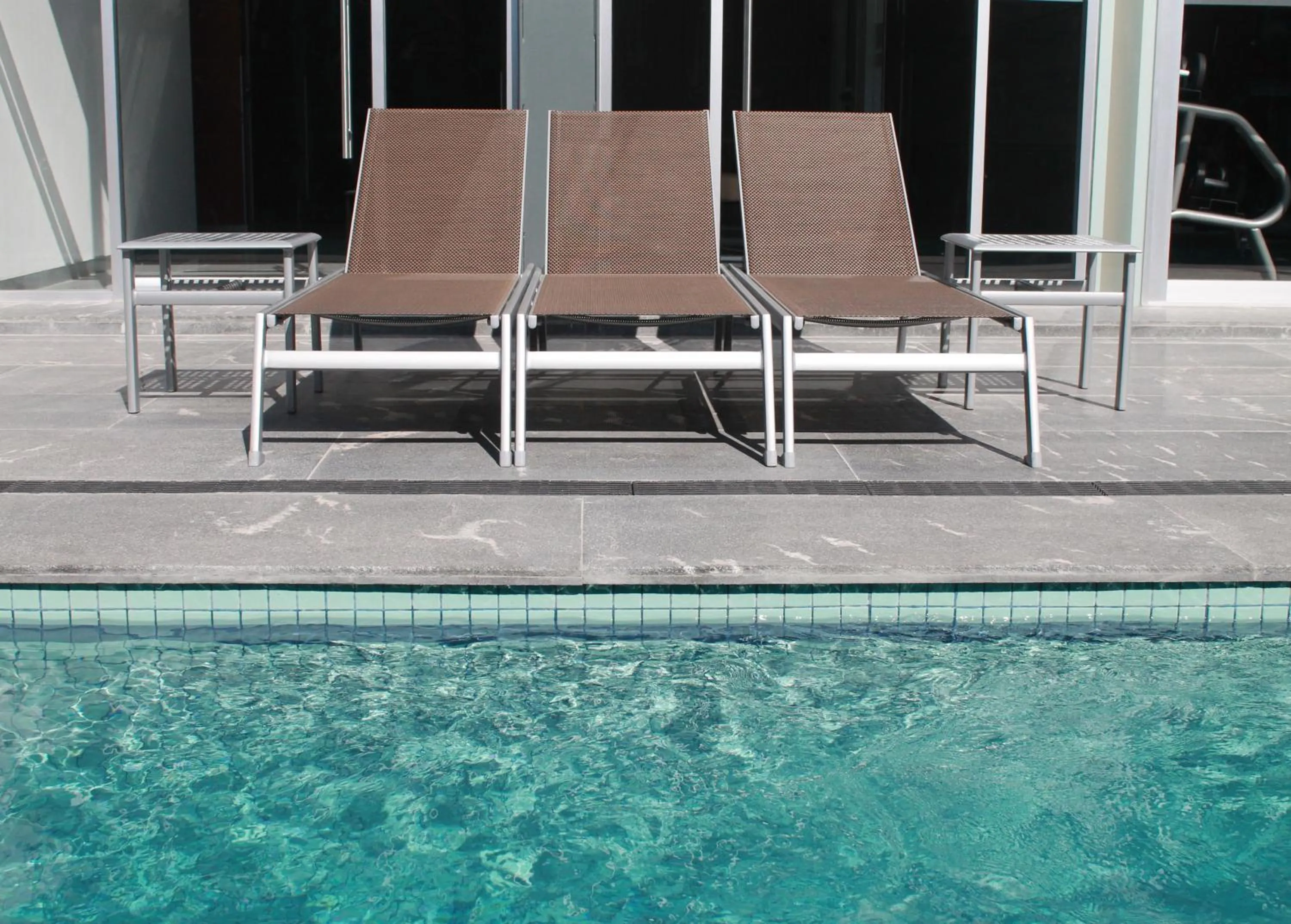 Swimming pool in Casa Inn Business Irapuato