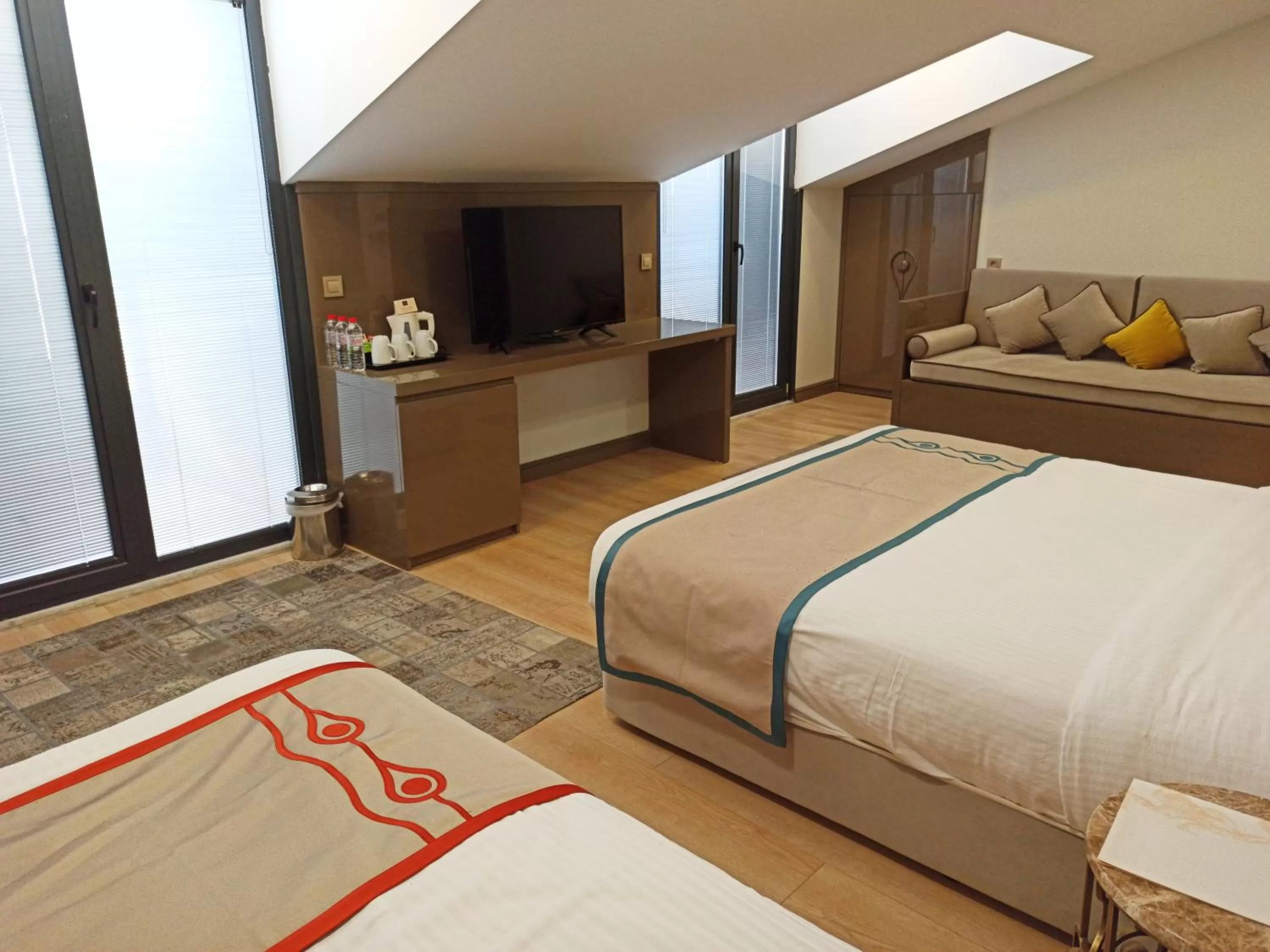 Bed in Peyk Hotel Oldcity