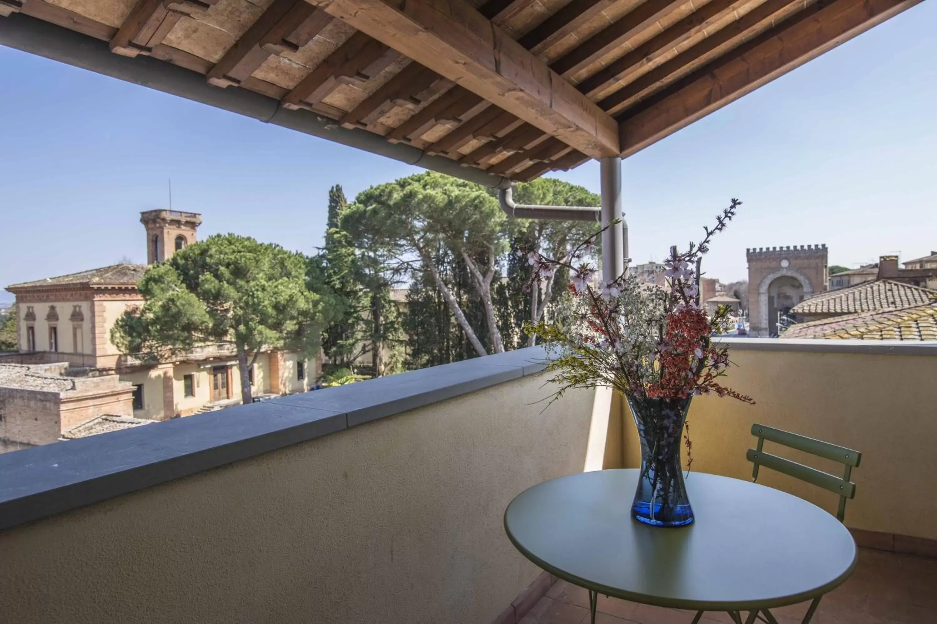 Balcony/Terrace in Hotel Italia