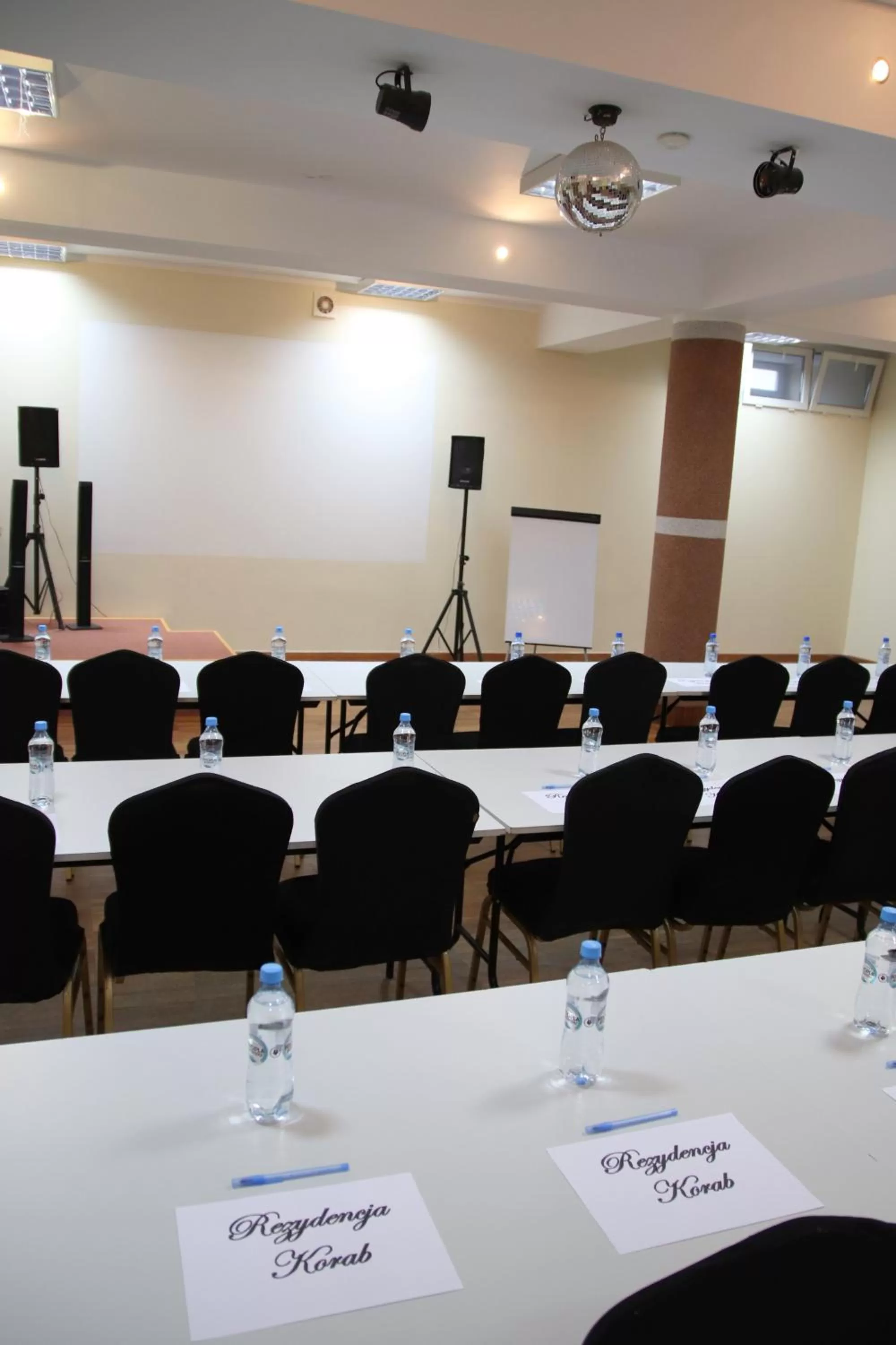 Meeting/conference room in Rezydencja Korab