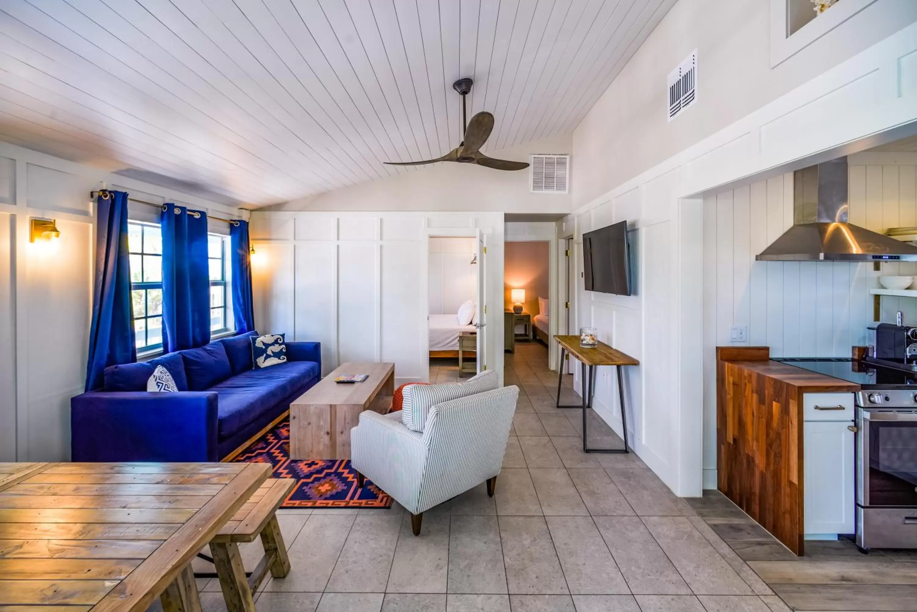 Living room, Seating Area in Lime Tree Bay Resort