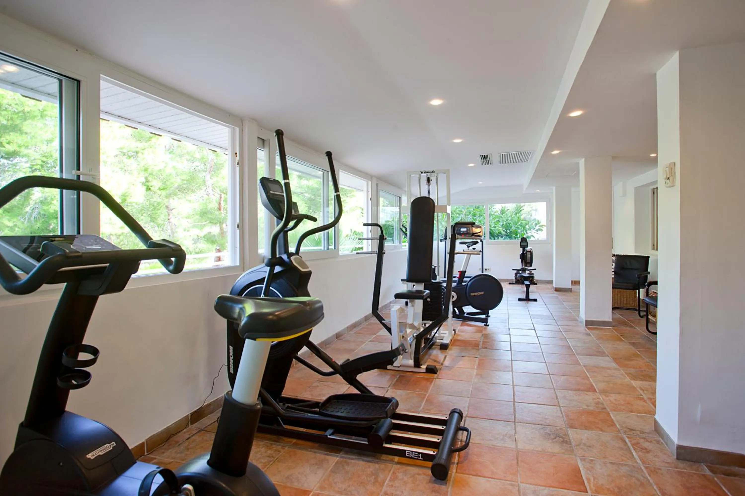 Fitness centre/facilities in Hotel Cala Sant Vicenç - Adults Only