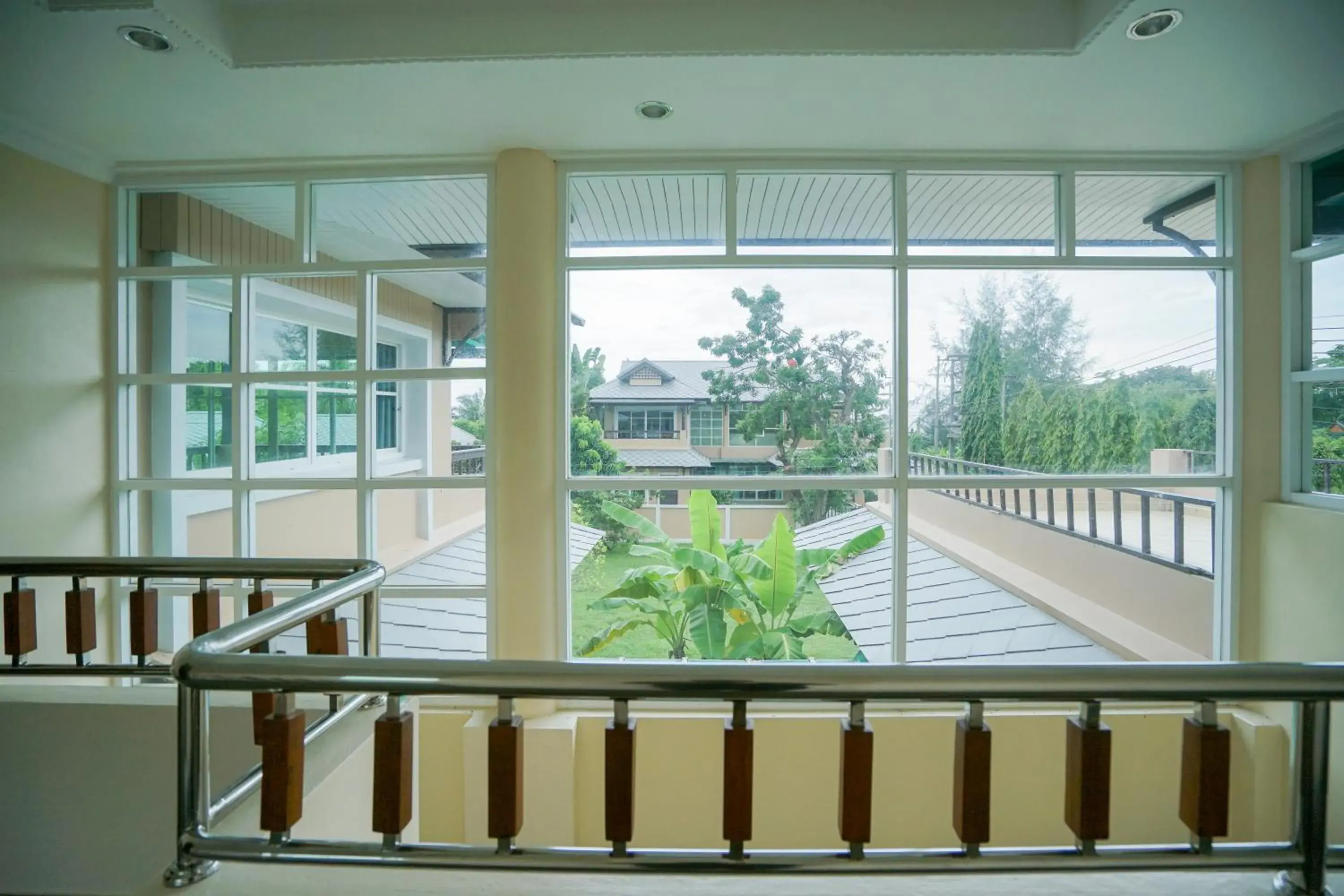 Garden, Pool View in Baan Faa Talay Chan