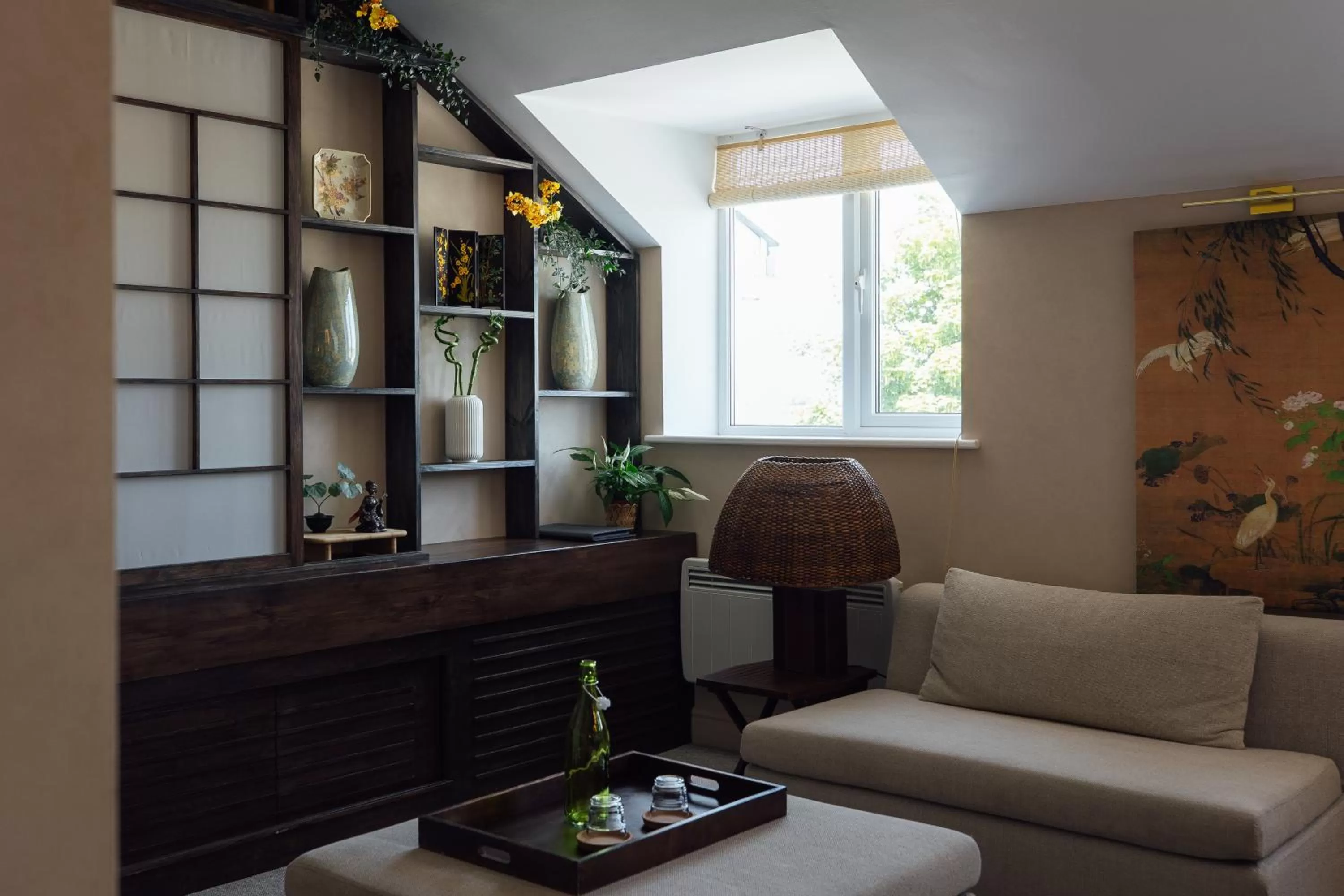 Seating area in The Imperial Dragon Hotel