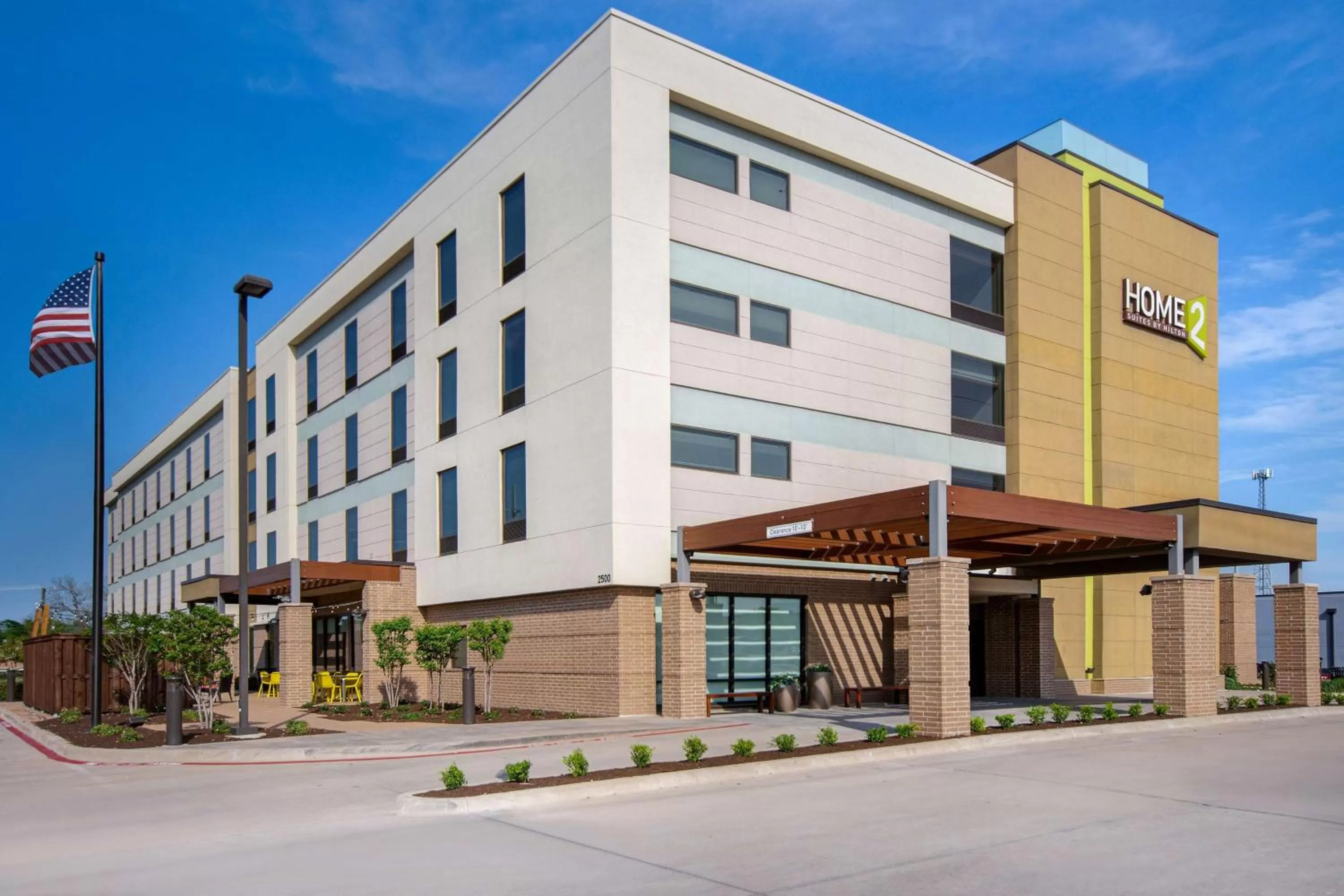Property building in Home2 Suites By Hilton Waco