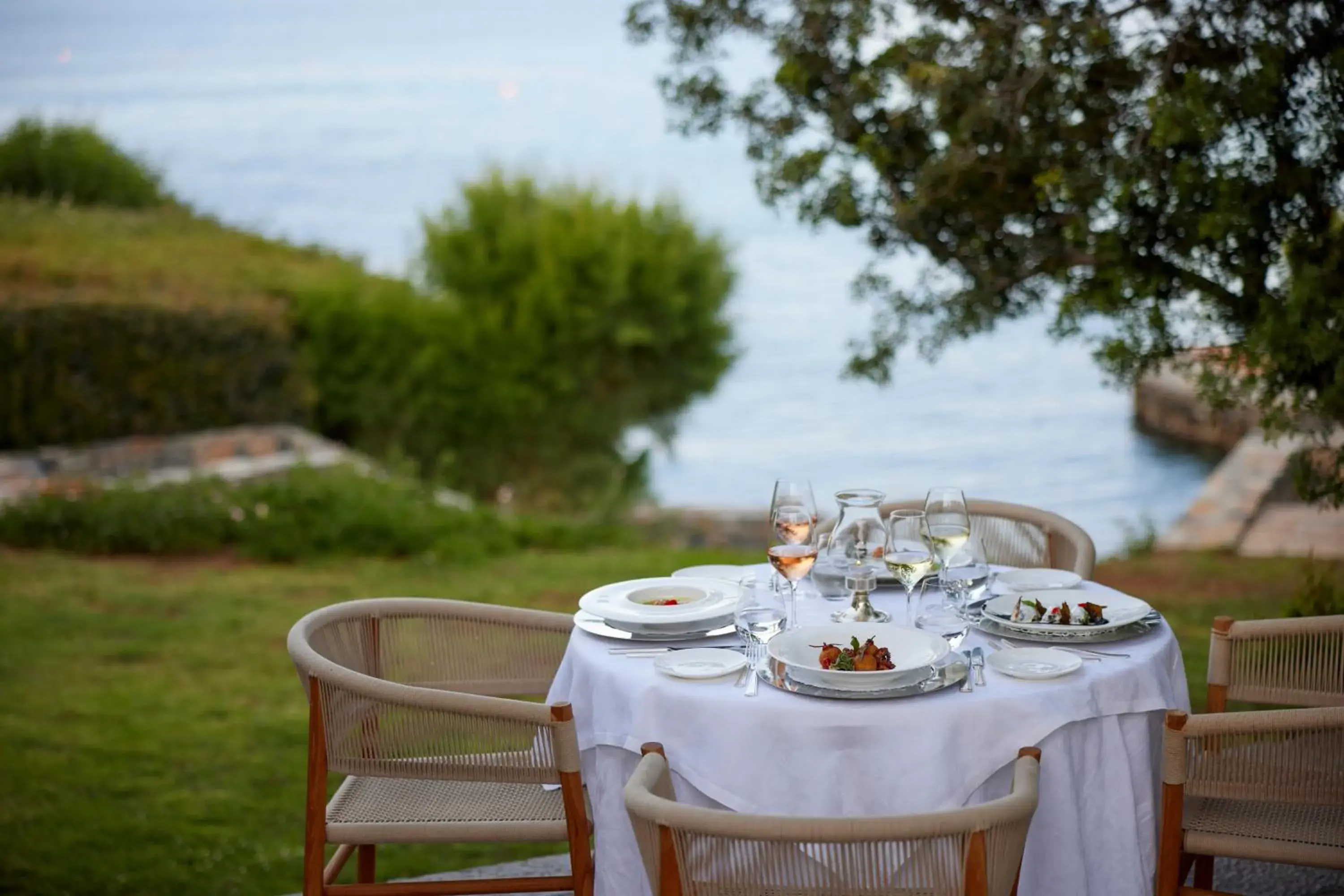 Restaurant/places to eat in Elounda Mare Relais & Châteaux Hotel