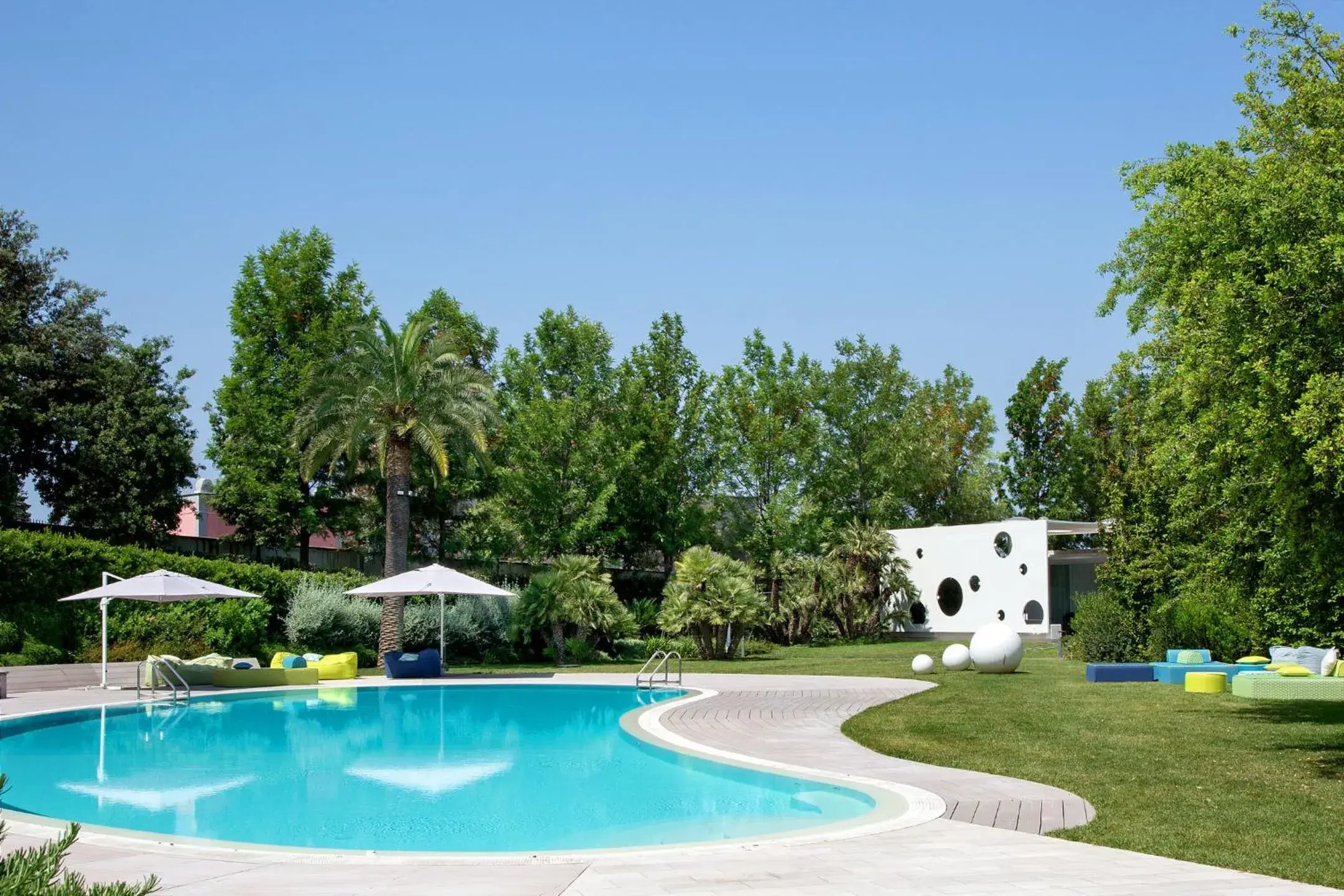 Garden, Swimming Pool in Il San Cristoforo