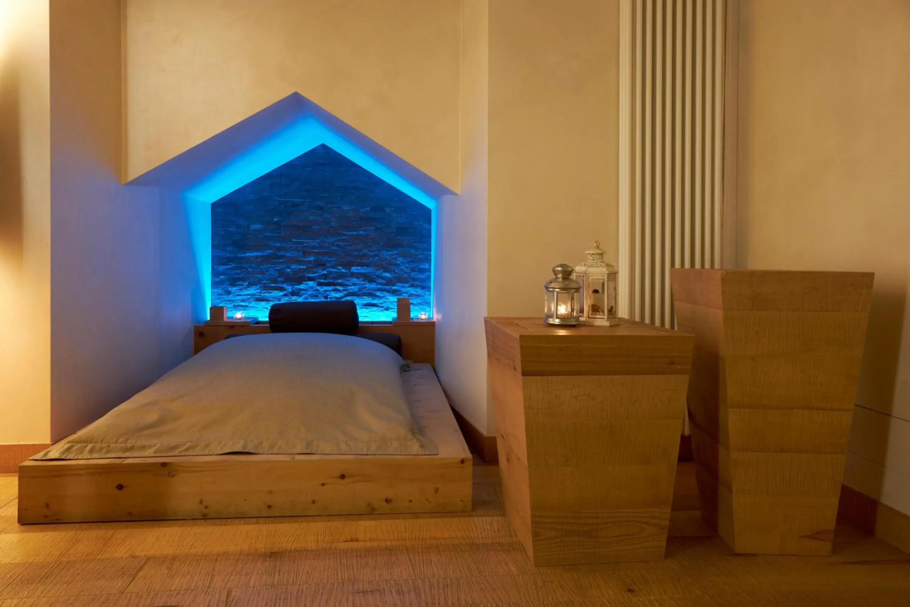 Spa and wellness centre/facilities, Bed in Rezia Hotel Bormio