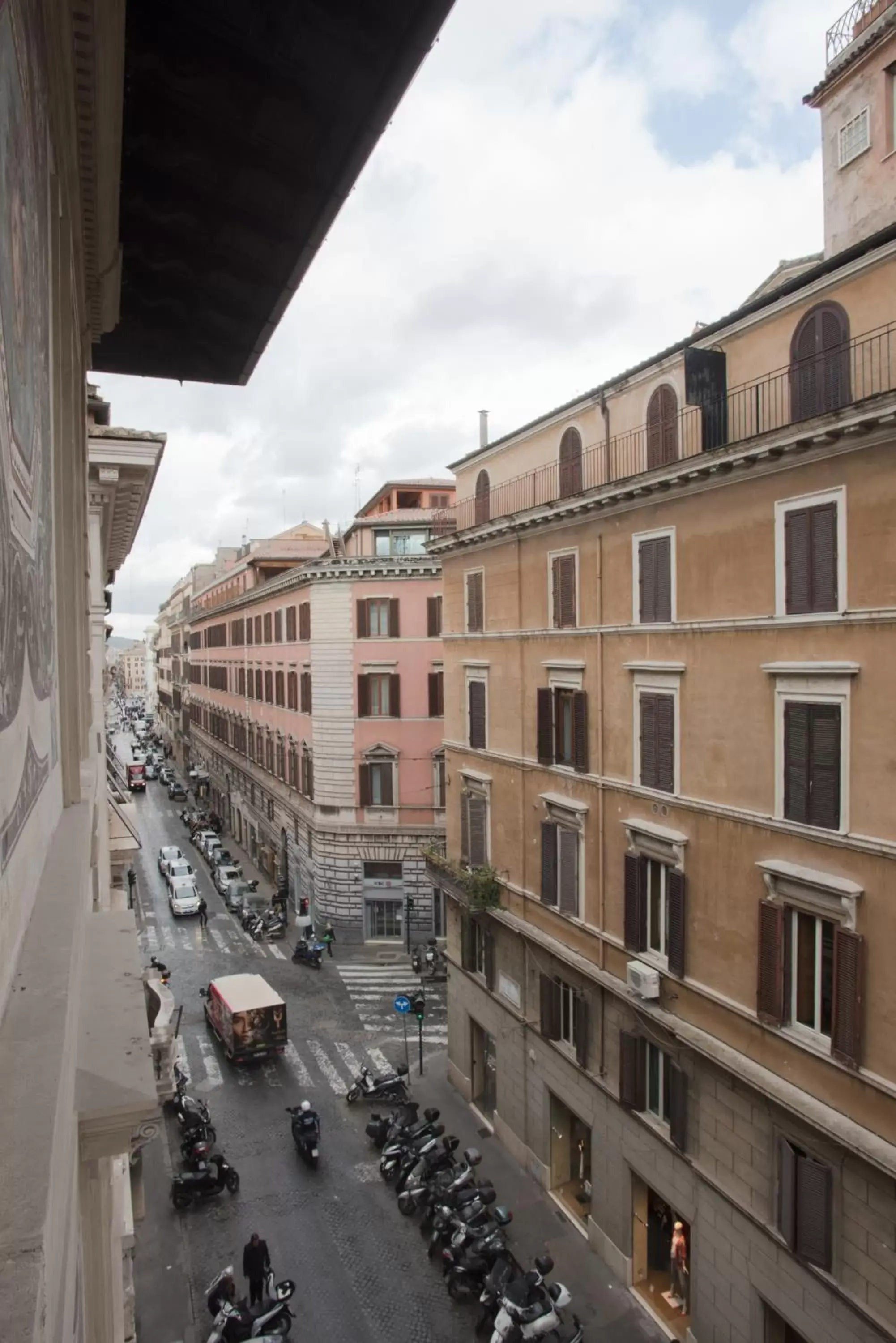 View (from property/room) in Spagna Ave