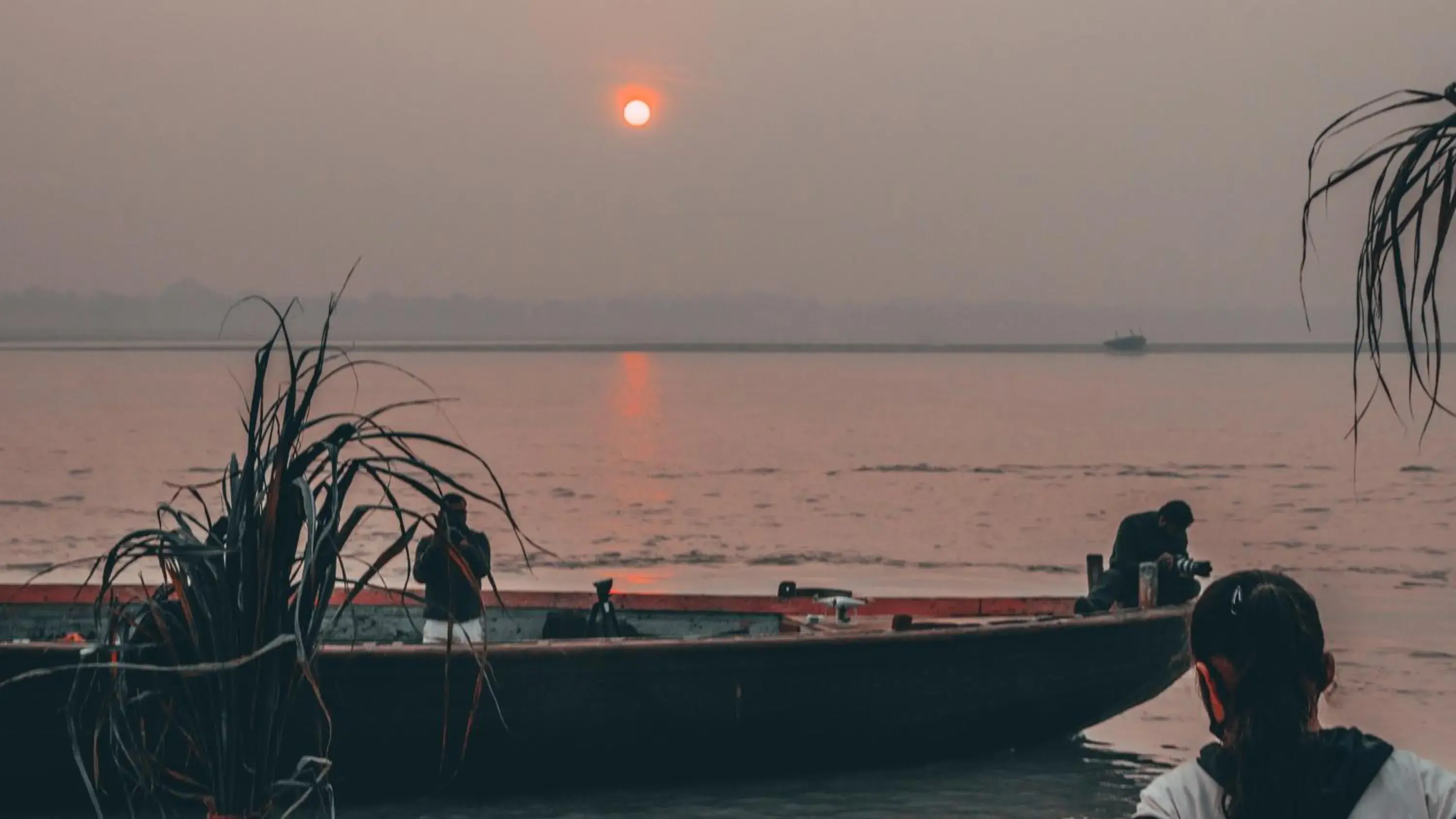 Sunset in Suryauday Haveli - An Amritara Resort