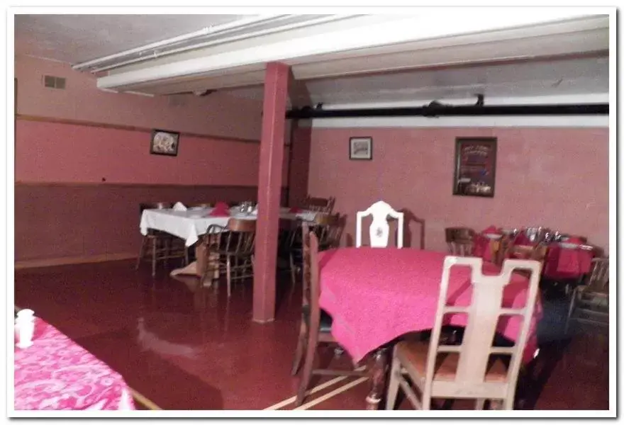 Dining area, Restaurant/Places to Eat in Historic Hotel Greybull