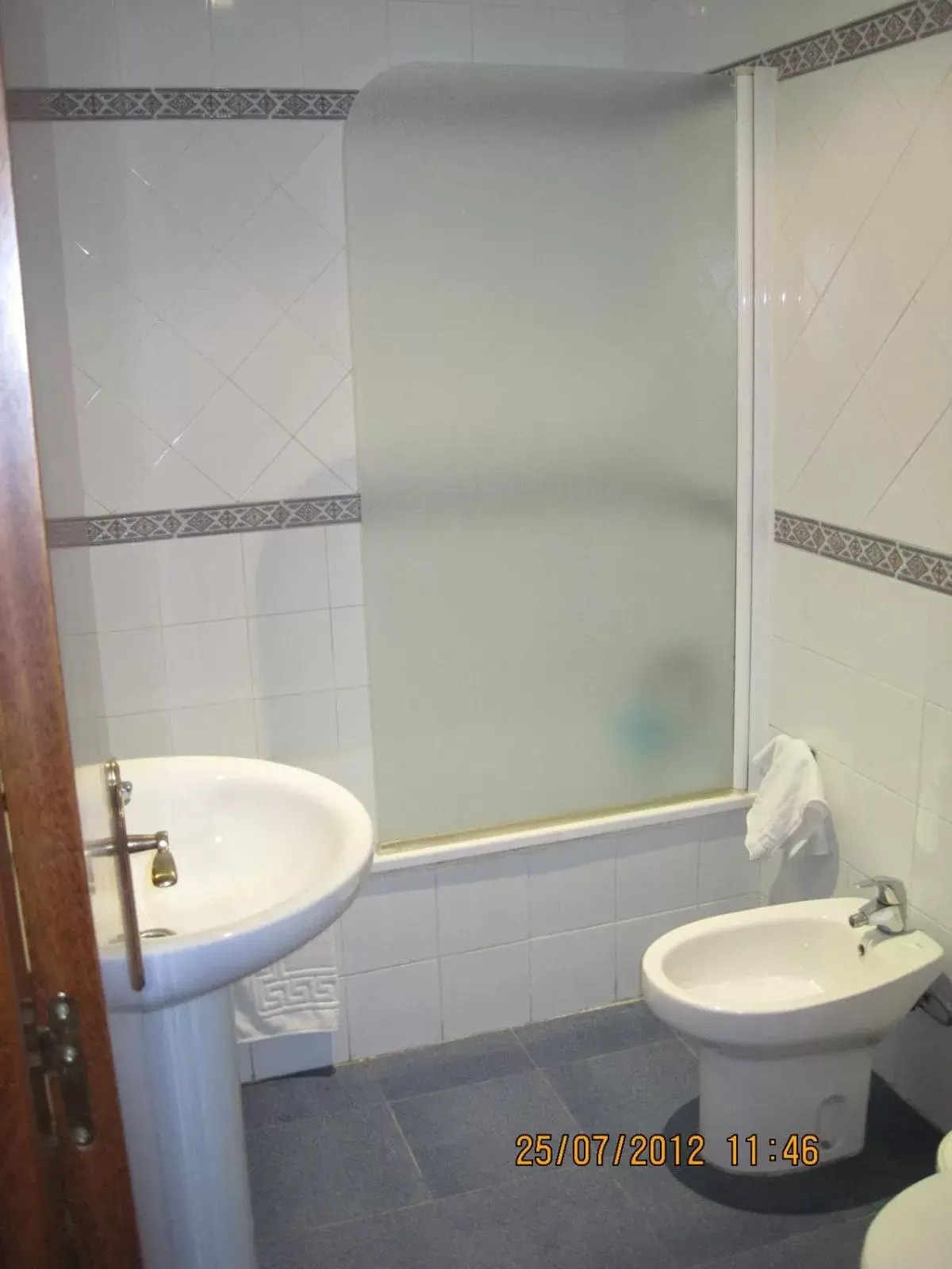 Bathroom in Hotel Caballo Negro