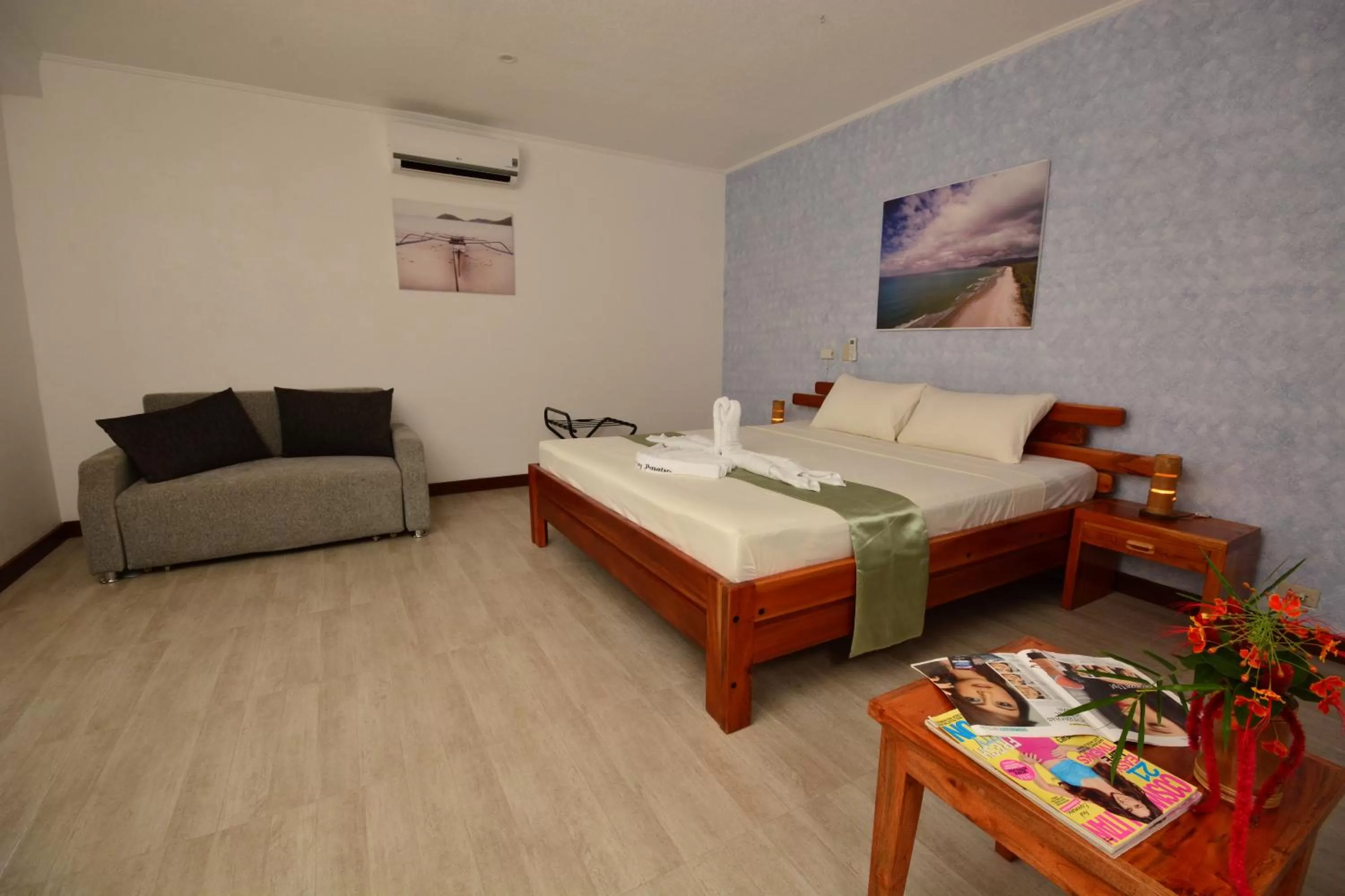 Bed in Munting Paraiso