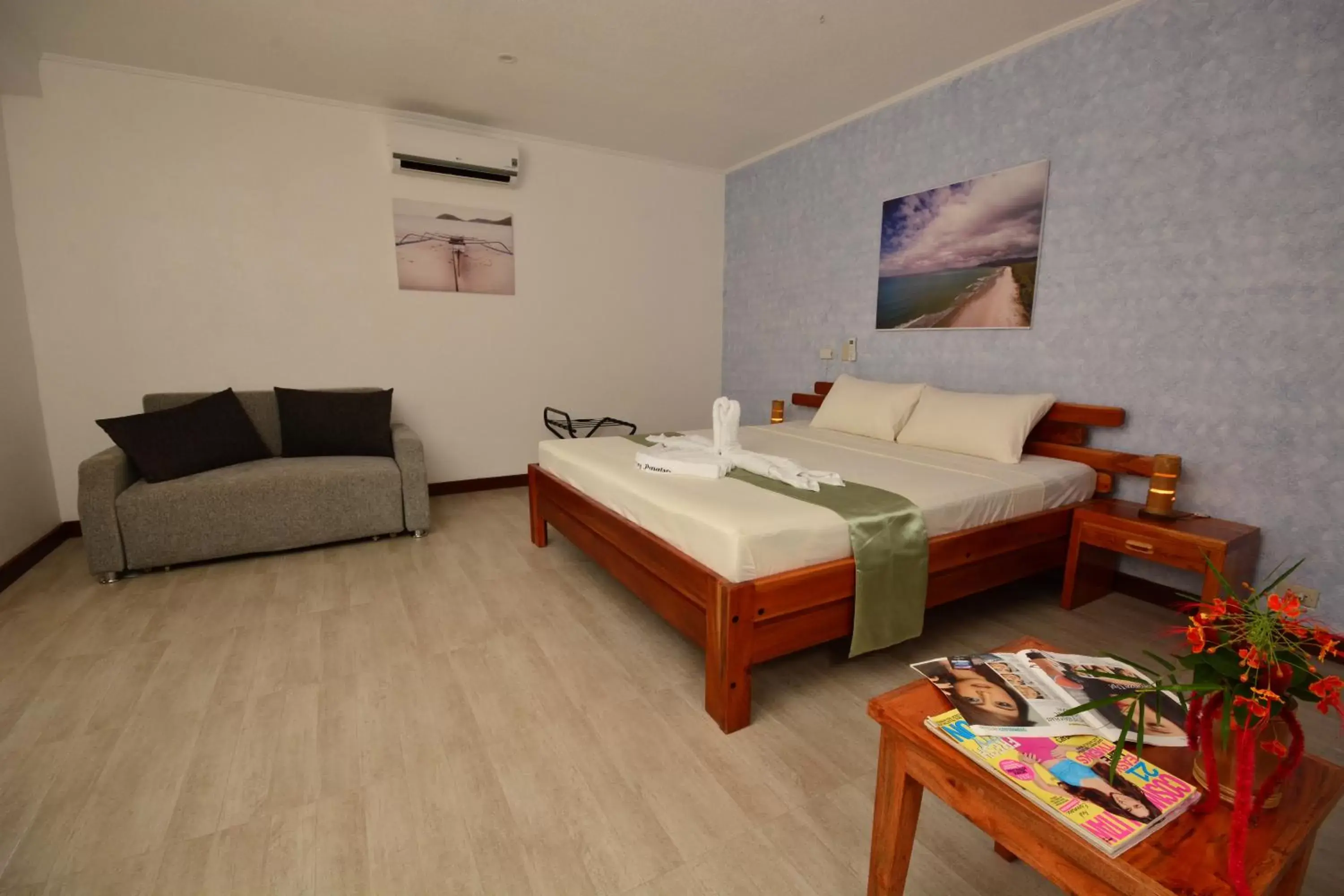 Bed in Munting Paraiso Bed in Munting Paraiso