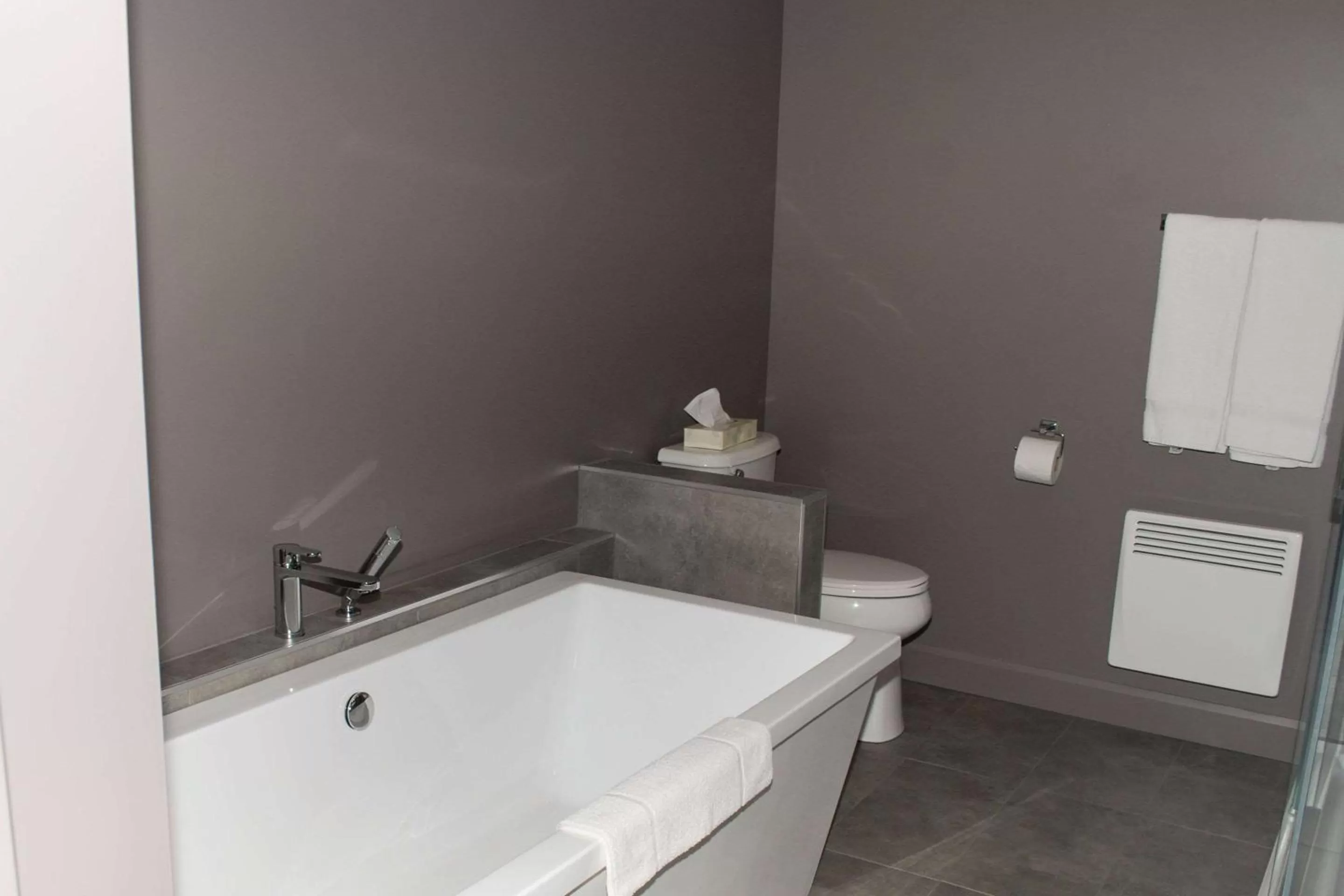 Bathroom in Rodeway Inn