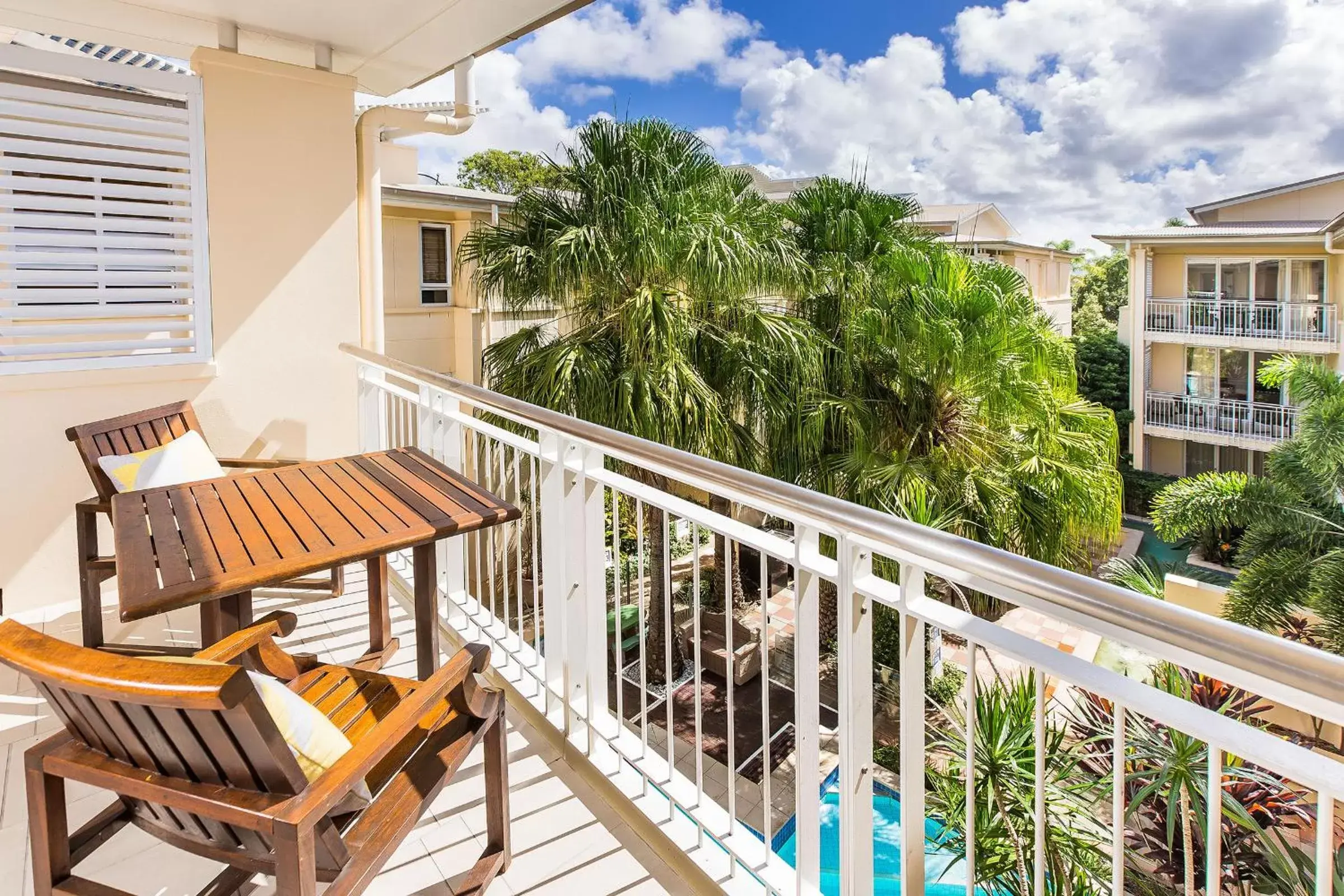 Balcony/Terrace in The Sebel Noosa