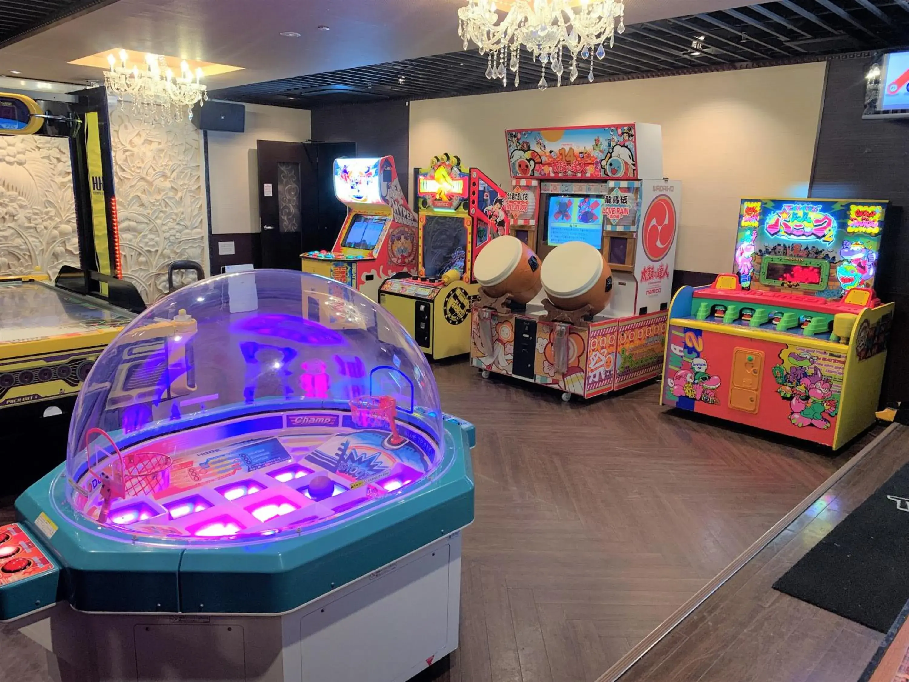 Game Room in Hotel Bali Tower Osaka Tennoji