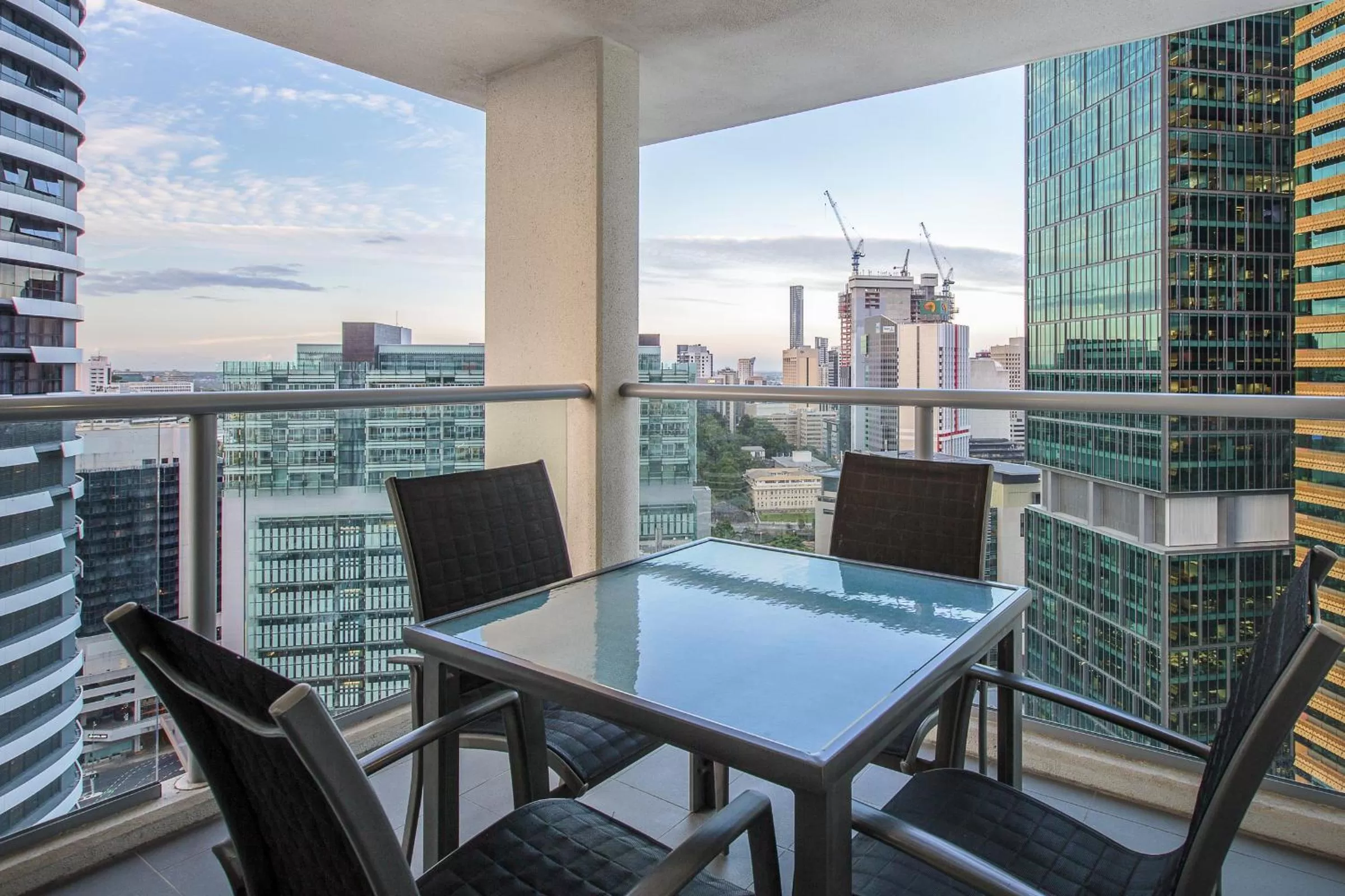 Balcony/Terrace in Evolution Apartments