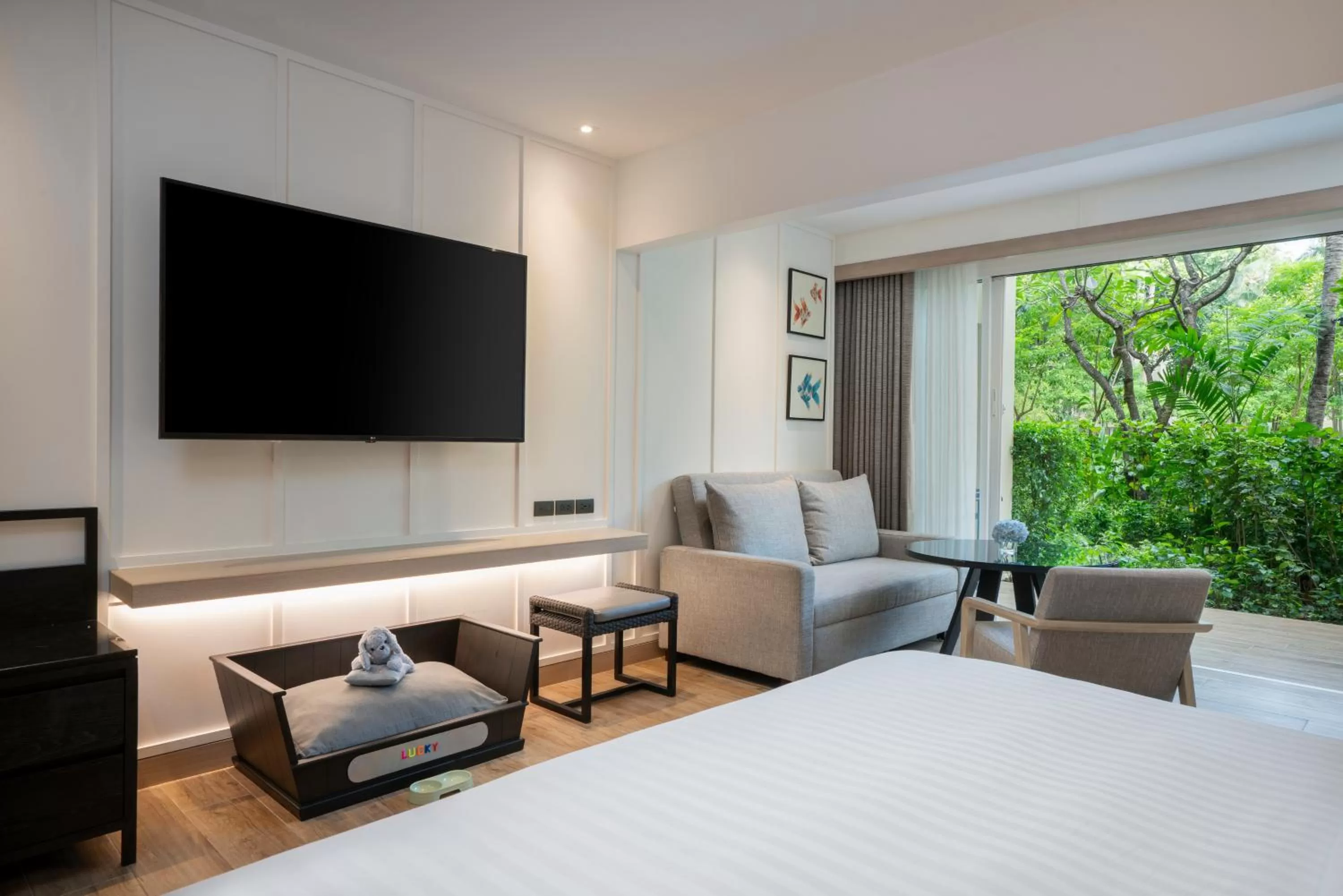 Garden, Bed in Hyatt Regency Hua Hin