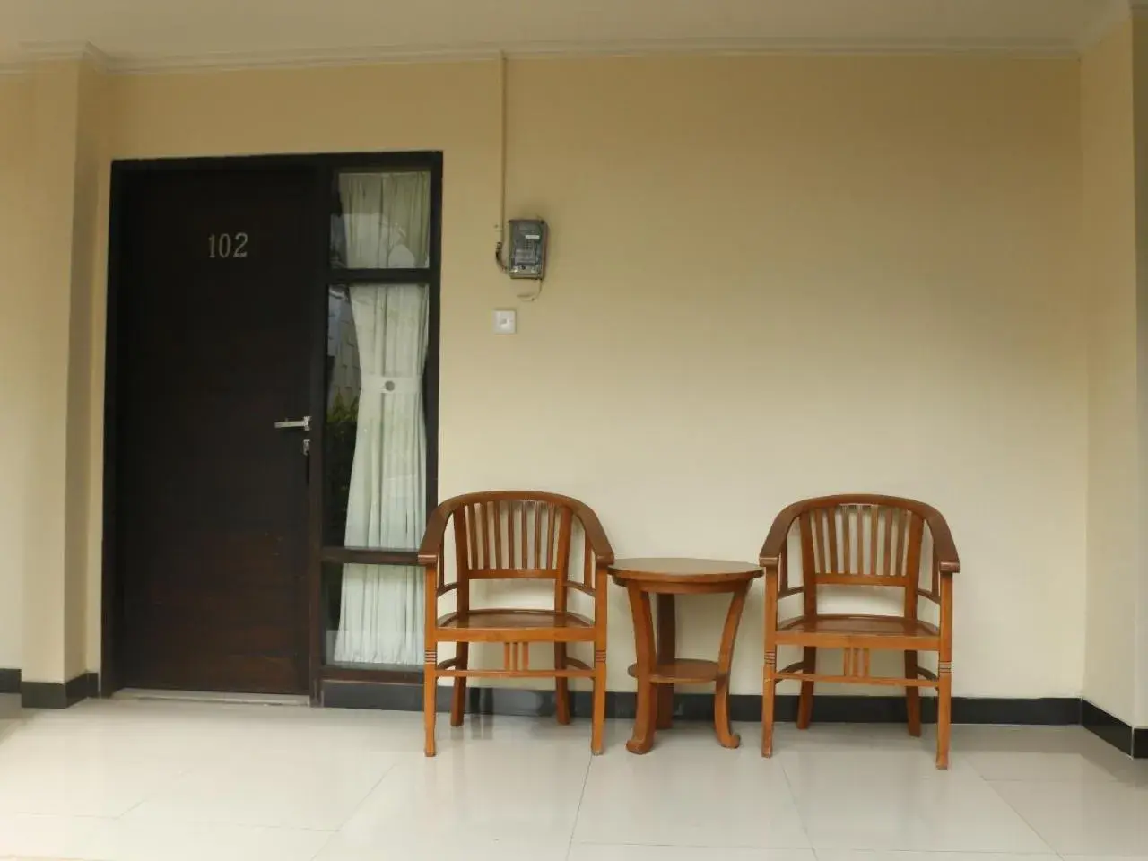 Seating Area in Mansu Hotel and Spa Legian