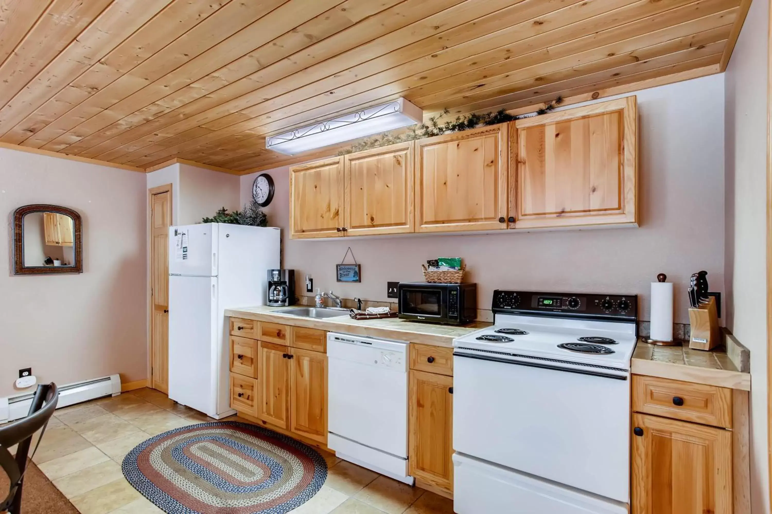 Kitchen/Kitchenette in Estes Park Condos