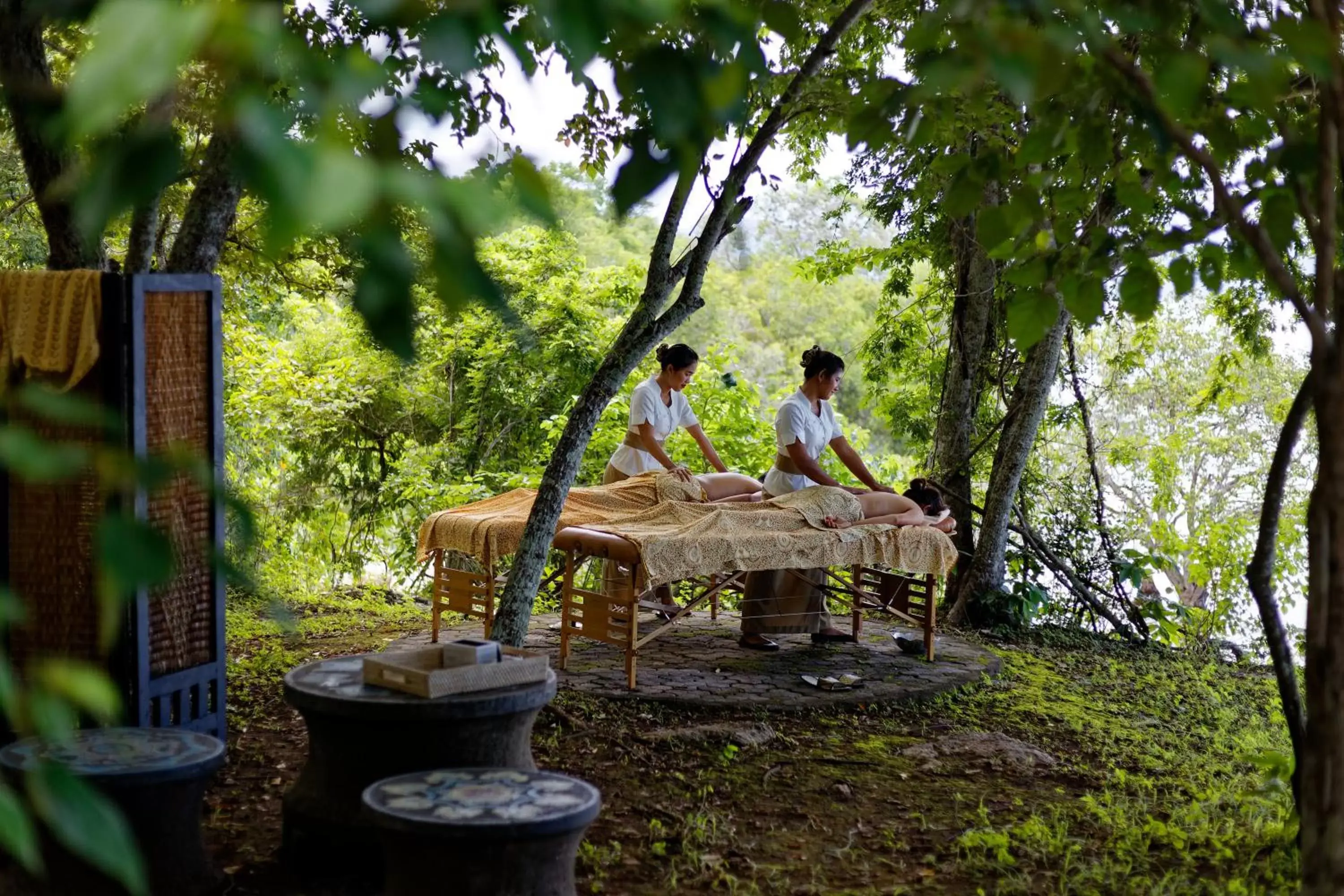 Massage in Plataran Menjangan Resort and Spa - CHSE Certified