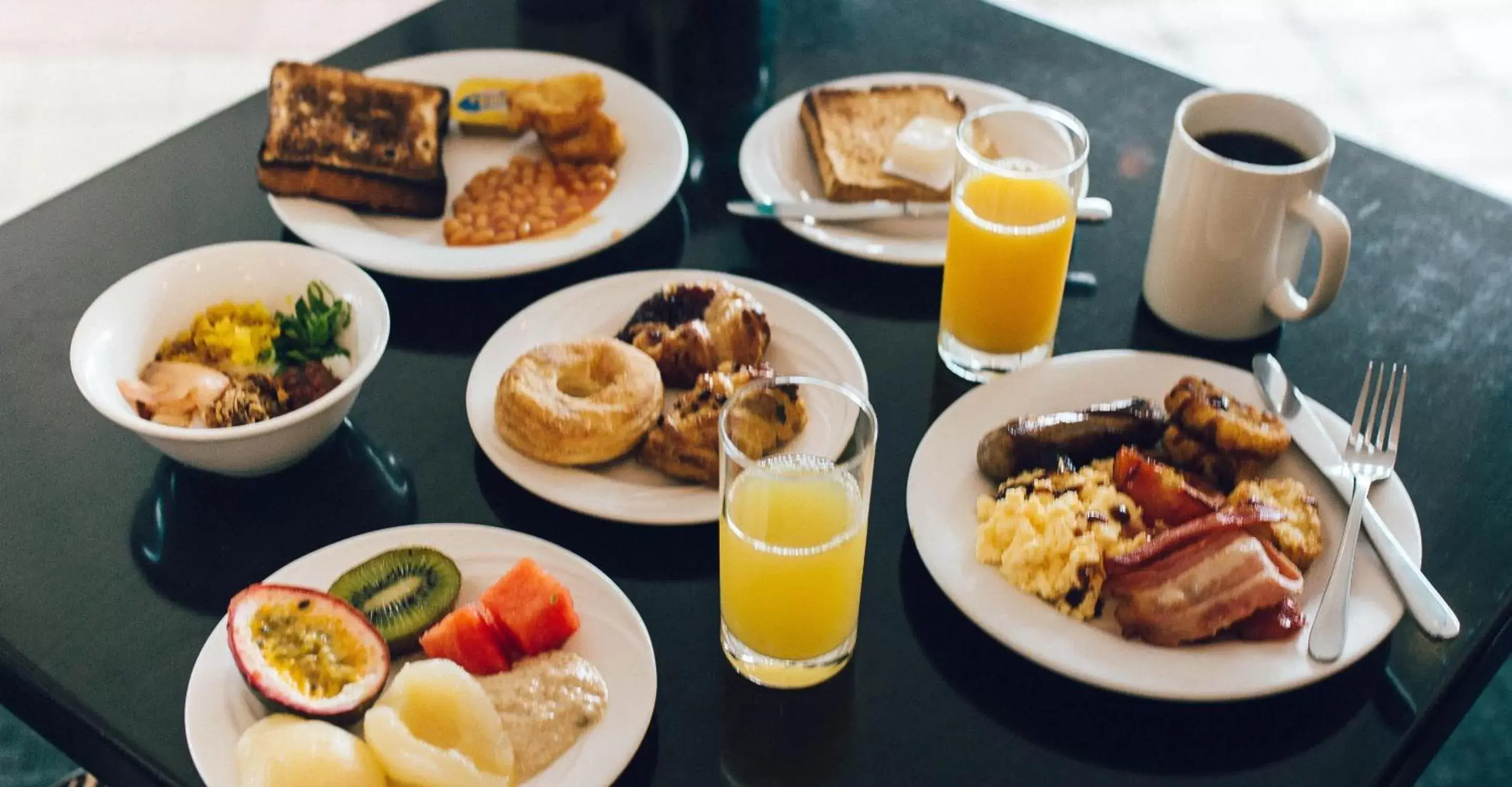 Breakfast in Pacific Hotel Cairns