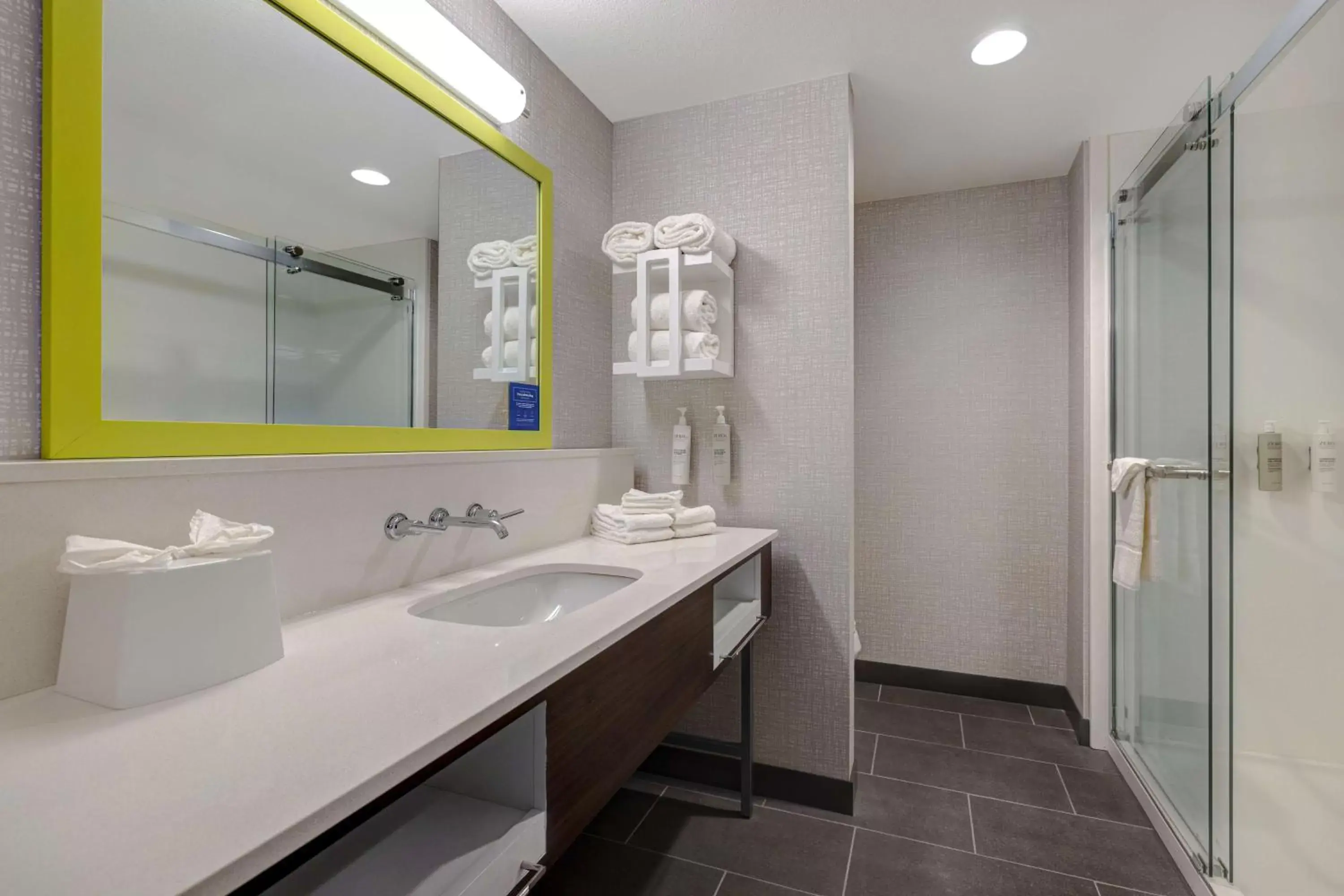 Bathroom in Hampton Inn & Suites Marina