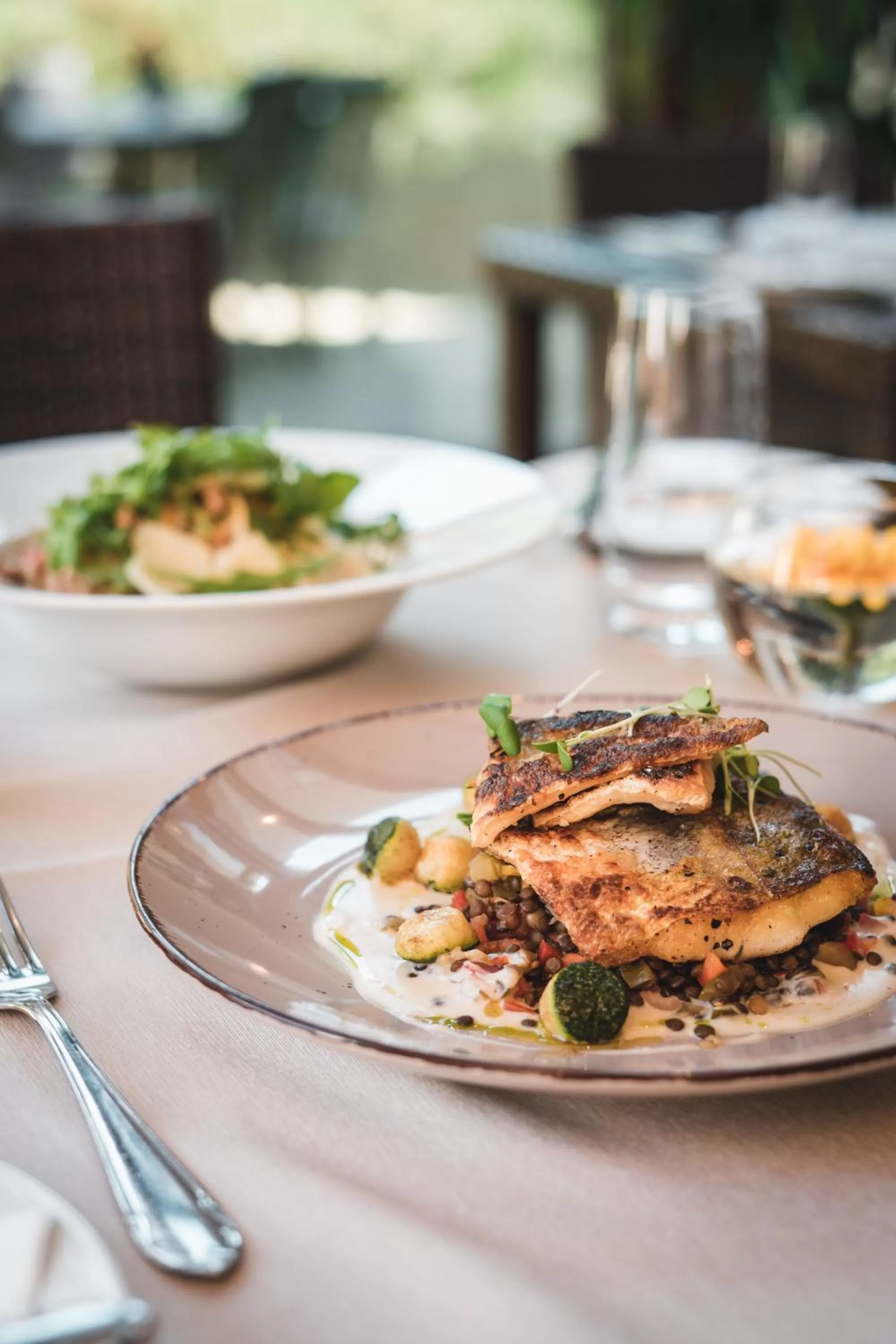 Food in Chateau St. Havel - Wellness Hotel