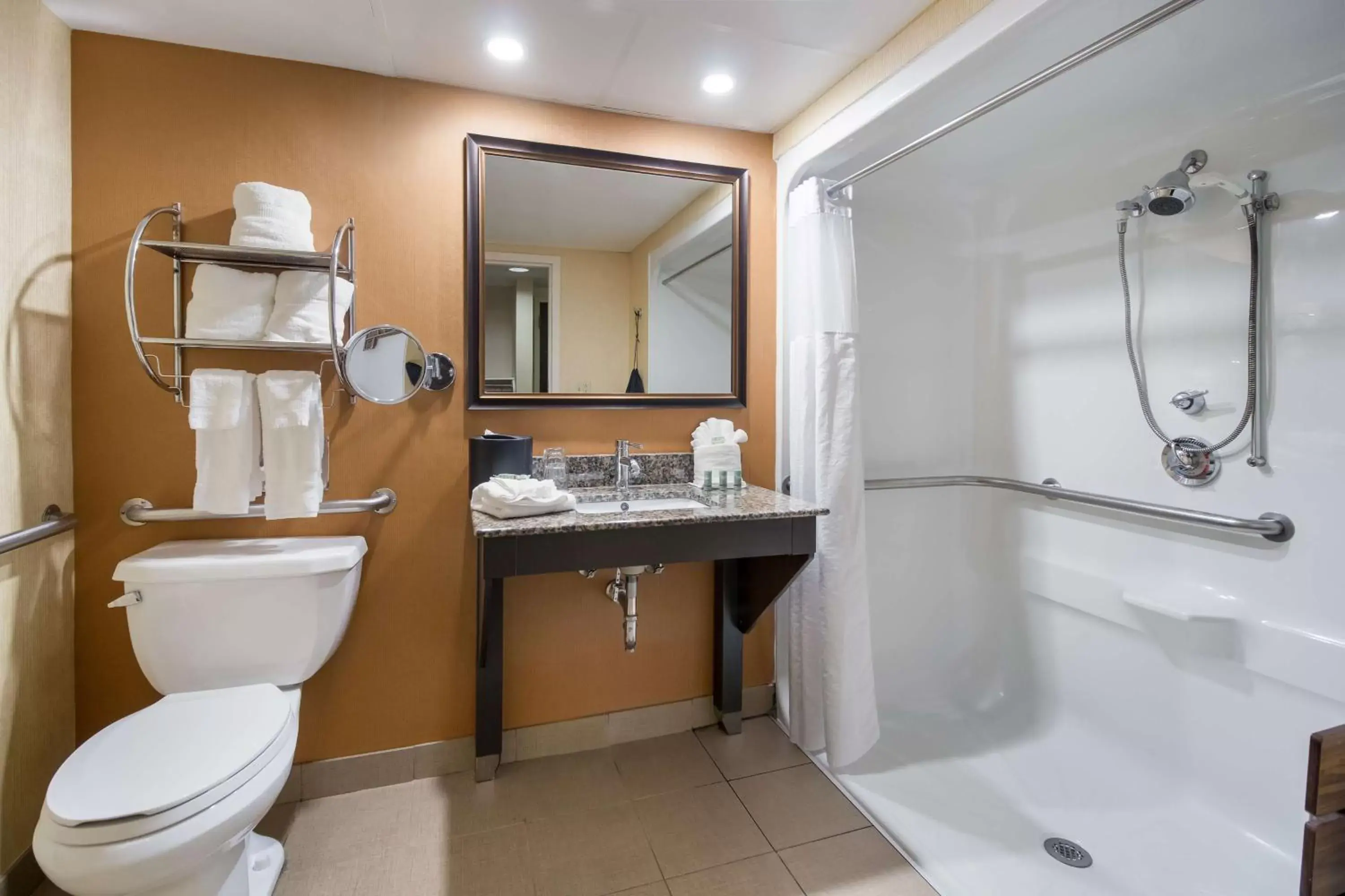 Bathroom in Best Western Suites near Opryland