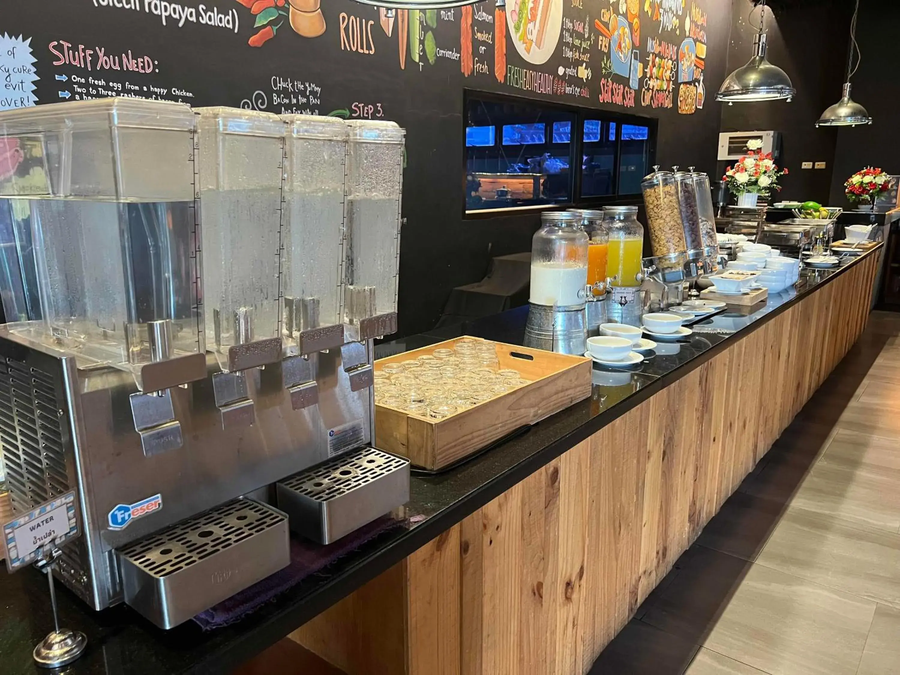 Breakfast in DARA Hotel - SHA Plus Breakfast in DARA Hotel - SHA Plus