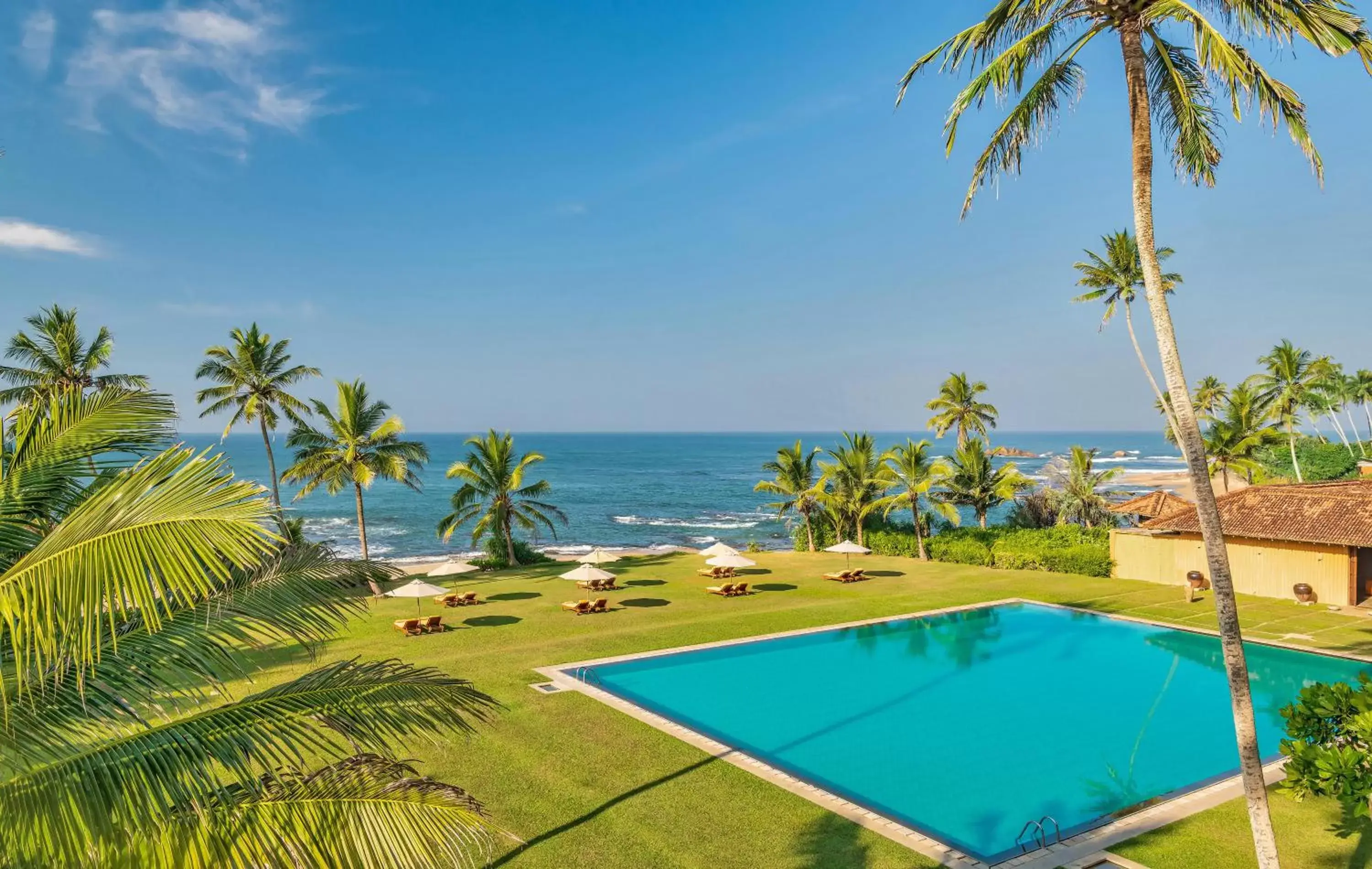 Sea view, Swimming Pool in Jetwing Lighthouse