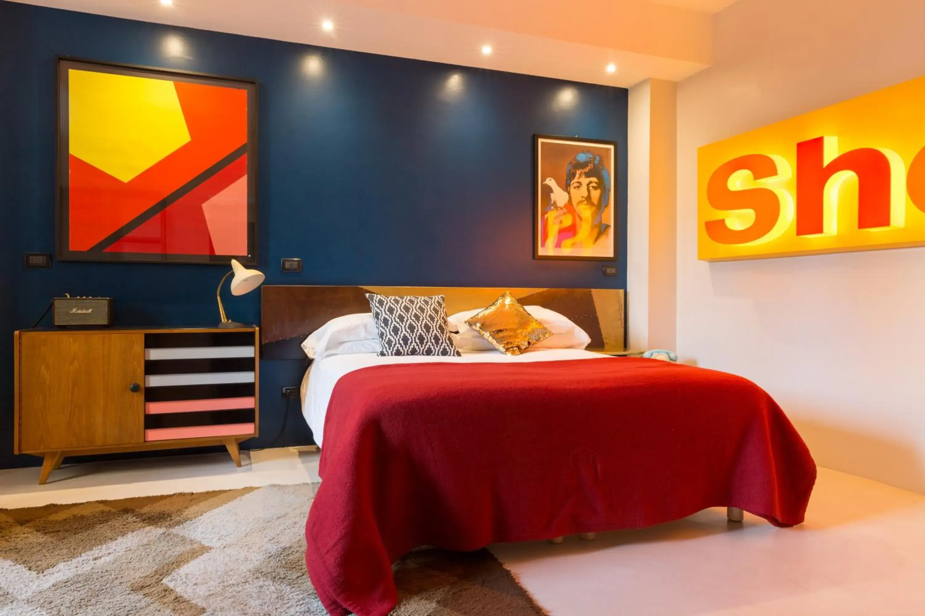 Junior Suite with Terrace in Boutique Hotel Trieste Junior Suite with Terrace in Boutique Hotel Trieste